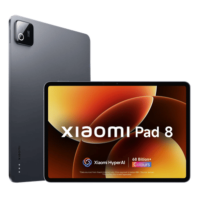 Xiaomi Pad 8 Wi-Fi Android Tablet (11.2 Inch, 8GB RAM, 128GB ROM, Graphite Grey)
