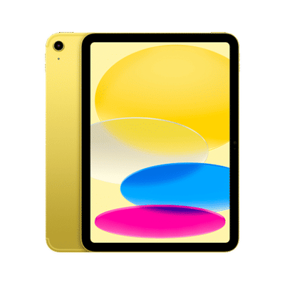 Apple iPad A16 Bionic Chip Wi-Fi+5G (11 Inch, 512GB, Yellow, 2025 model)