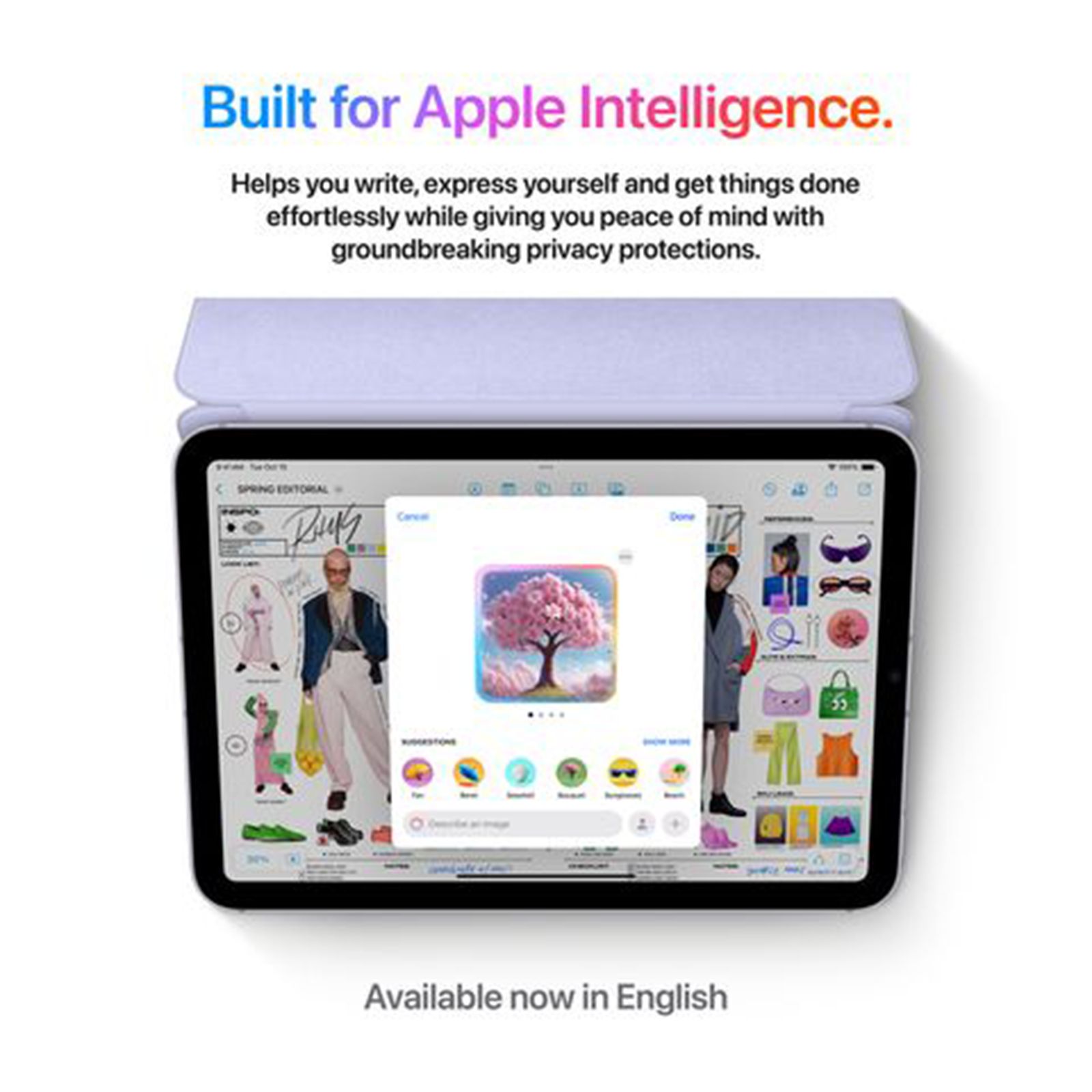 Apple iPad mini A17 Pro Chip Wi-Fi (8.3 Inch, 128GB, Purple, 2026 model) Apple iPad mini A17 Pro Chip Wi-Fi (8.3 Inch, 128GB, Purple, 2026 model)_6