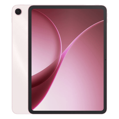 oppo Pad 5 Wi-Fi+5G Android Tablet (12.1 Inch, 8GB RAM, 256GB ROM, Aurora Pink)