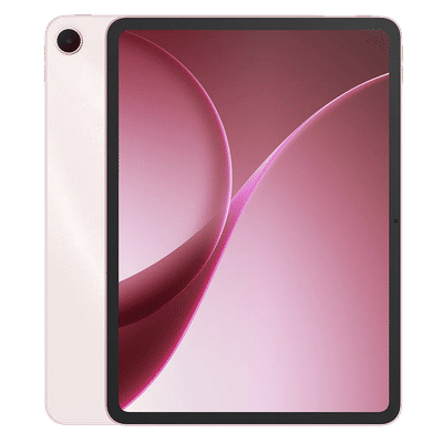 oppo Pad 5 Wi-Fi Android Tablet (12.1 Inch, 8GB RAM, 128GB ROM, Aurora Pink)