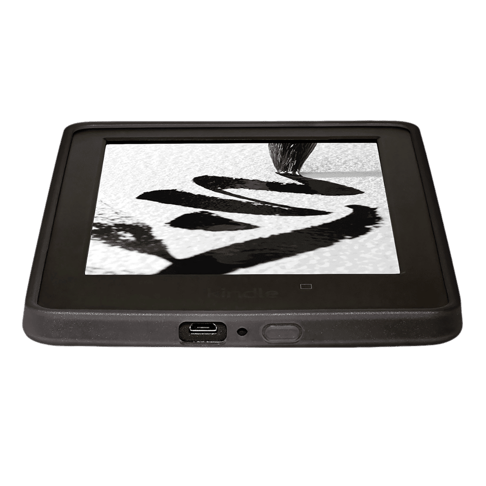 NuPro Back Cover for Amazon Kindle (Scratch Resistant, Black)_7