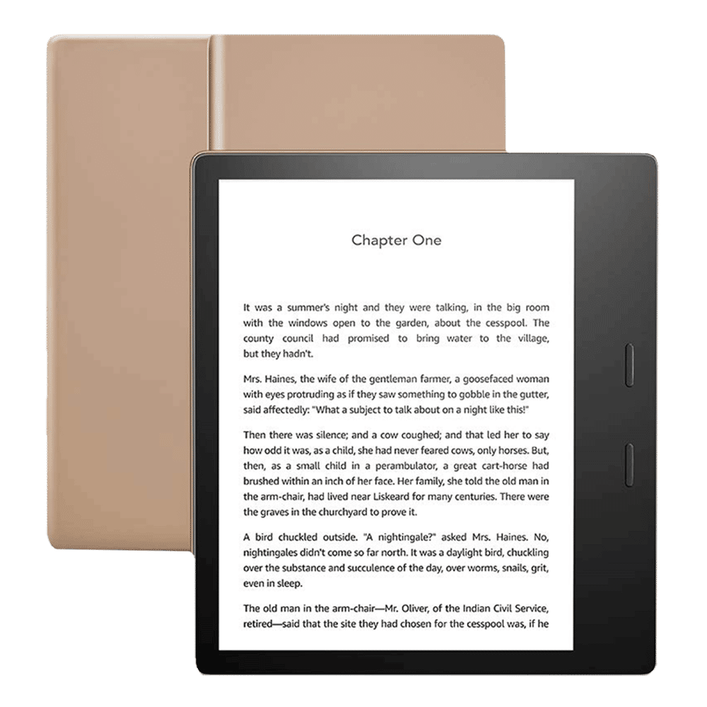 Amazon Kindle Oasis (10th Generation) Wi-Fi (7 Inch, 32GB, Champagne Gold) Amazon Kindle Oasis (10th Generation) Wi-Fi (7 Inch, 32GB, Champagne Gold)_3