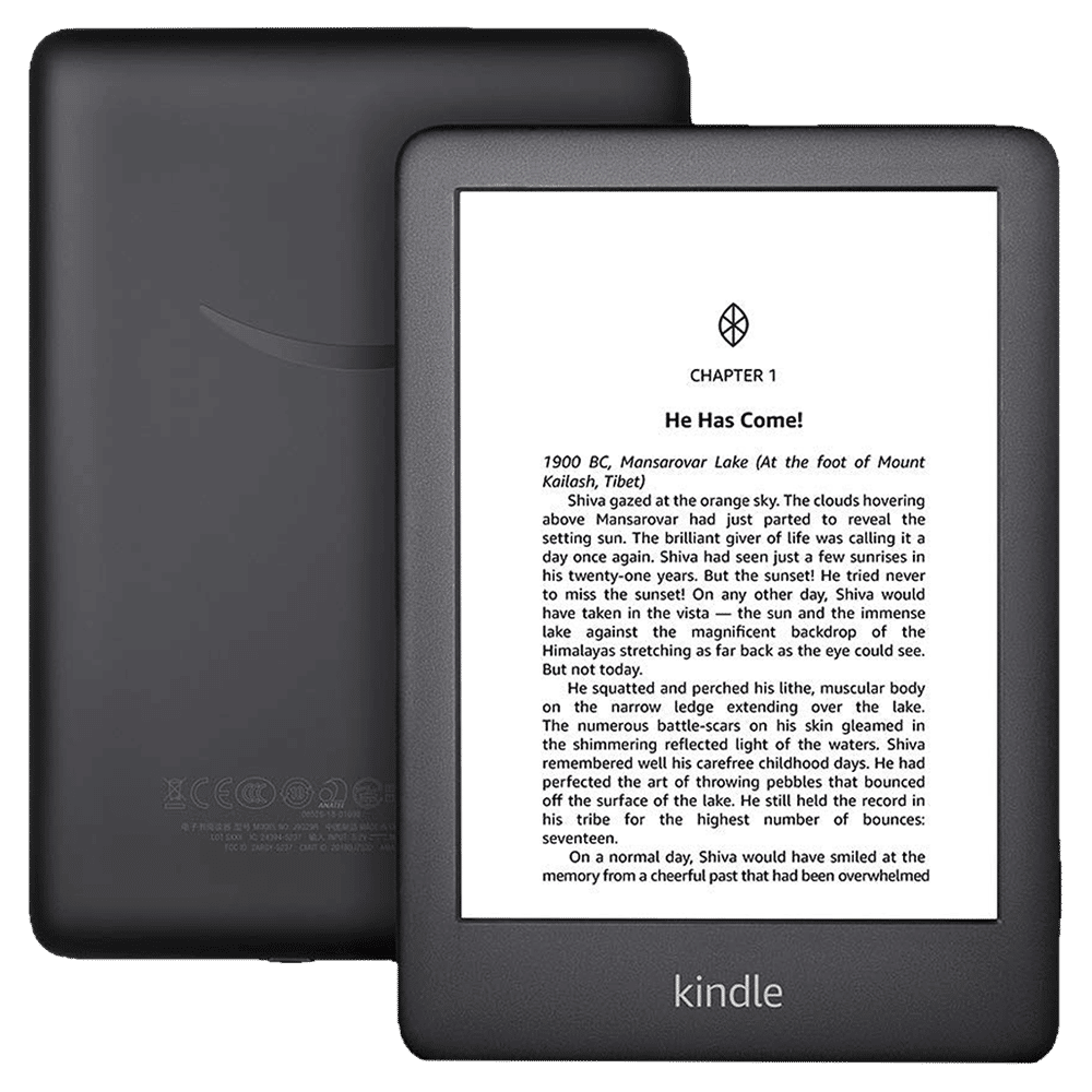 Amazon Kindle (10th Generation) Wi-Fi (6 Inch, 8GB, Black)_3