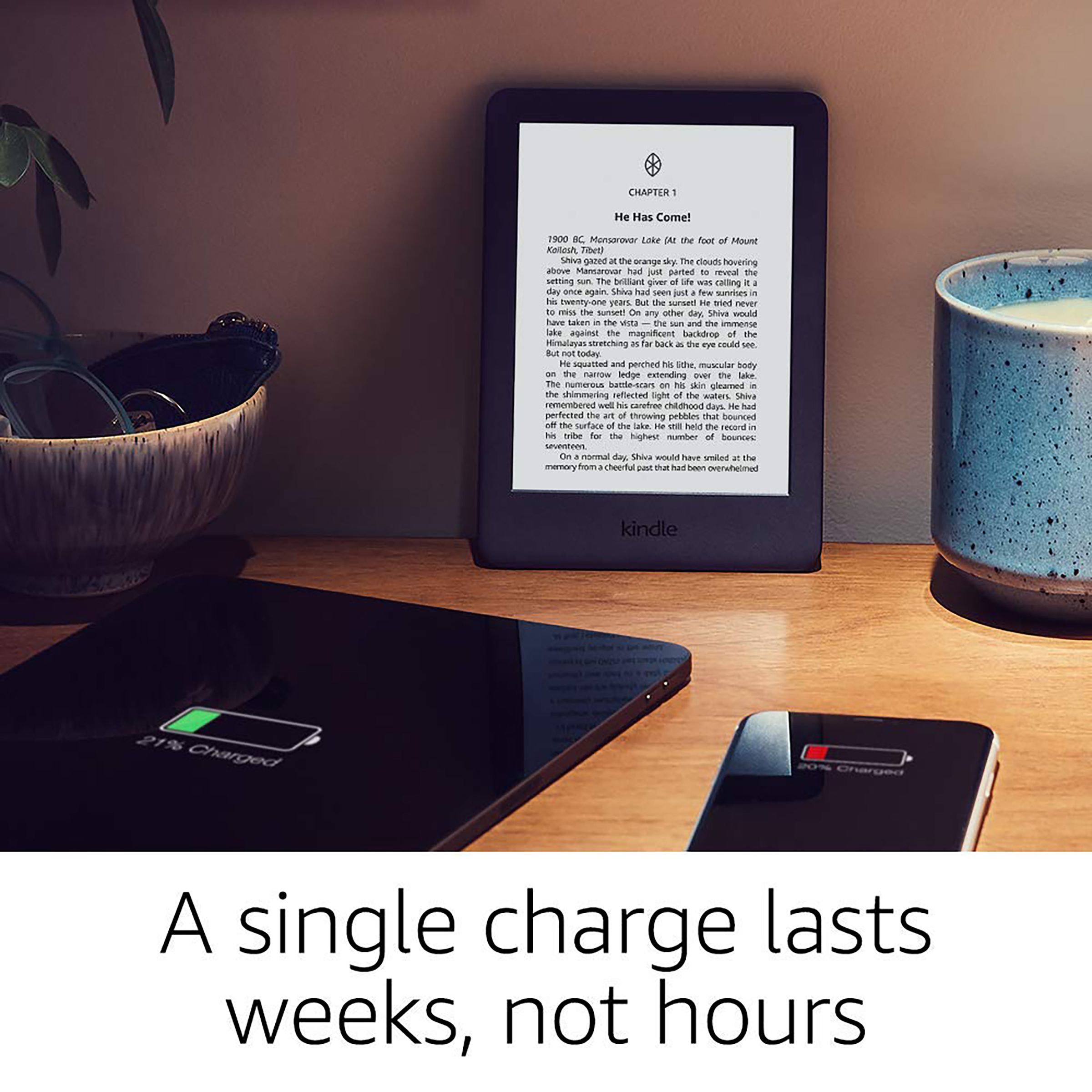 Amazon Kindle (10th Generation) Wi-Fi (6 Inch, 8GB, White)_6