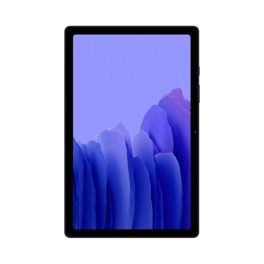 Samsung Galaxy Tab A7 WiFi + 4G Android Tablet (Android 10, Qualcomm Snapdragon 662, 26.41 cm (10.4 Inch), 3GB RAM, 32GB ROM, SM-T505NZAPINU, Dark Grey)_1