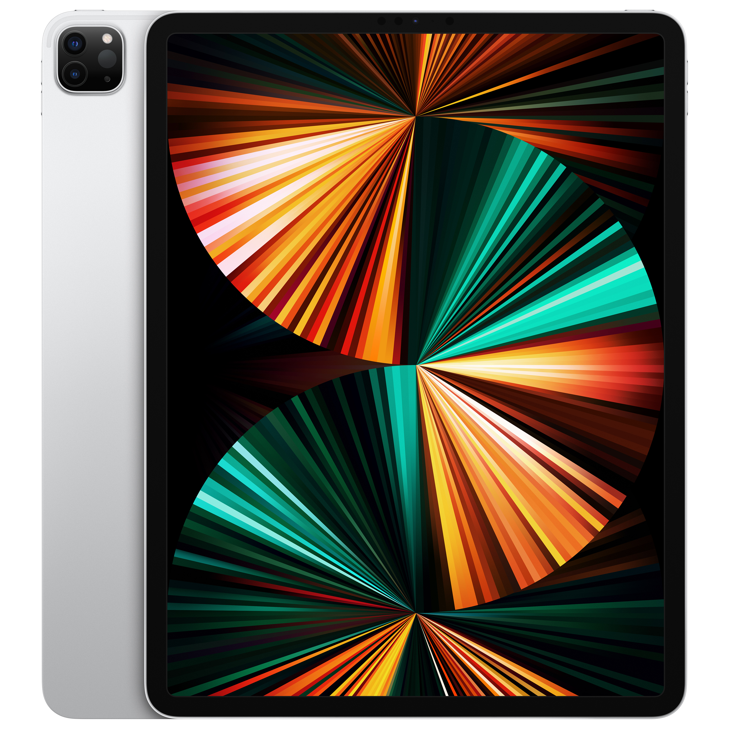 Apple iPad Pro 5th Generation Wi-Fi (12.9 Inch, 128GB ROM, Silver, 2021 model) Apple iPad Pro 5th Generation Wi-Fi (12.9 Inch, 128GB ROM, Silver, 2021 model)_6