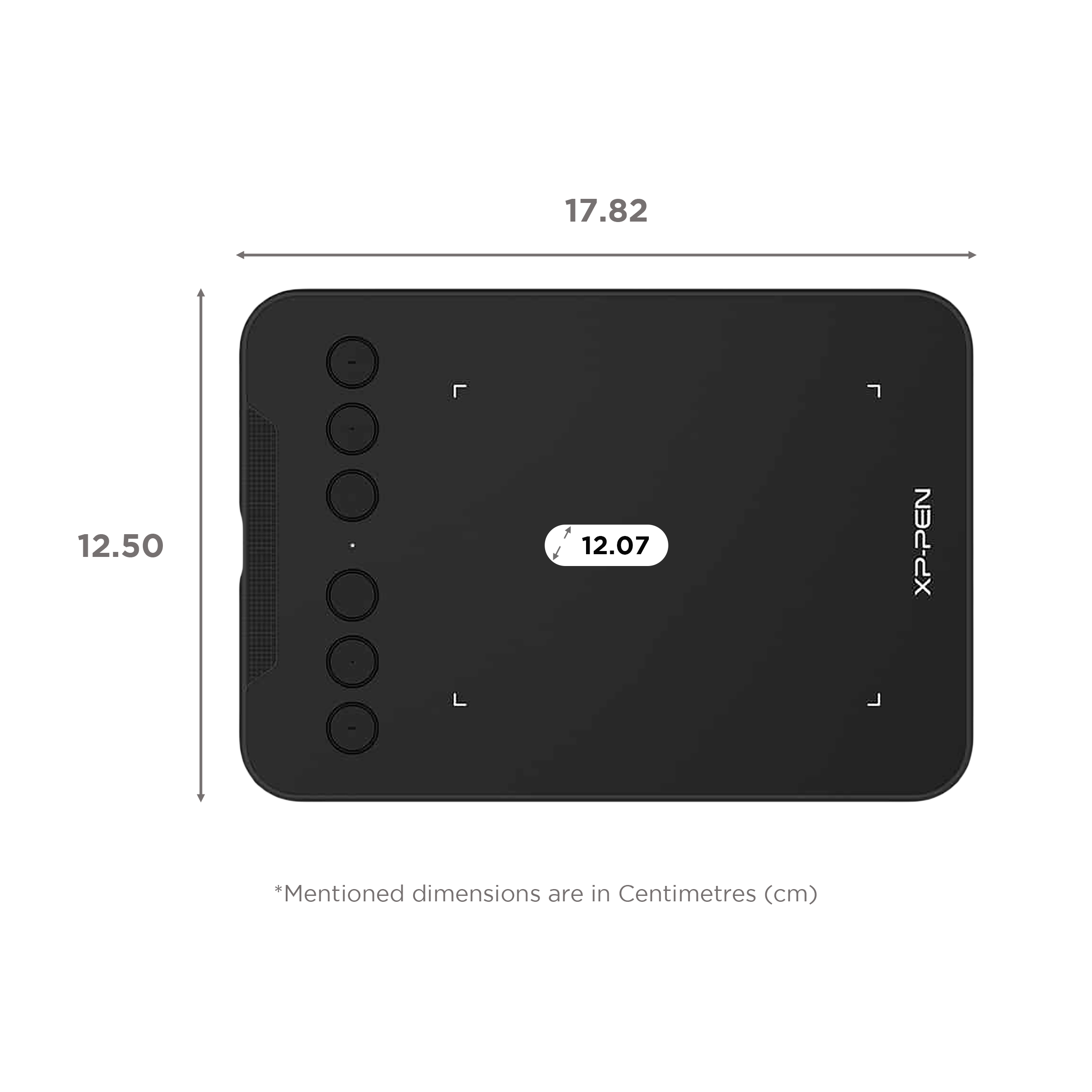XP pen Deco Mini 4 Graphics Tablet (5 Inch, Black)_2