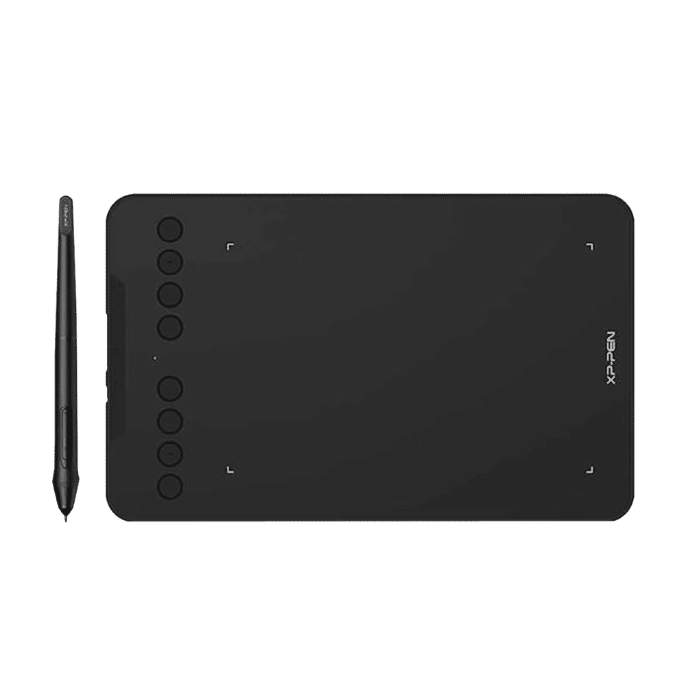 XP pen Deco Mini 7 20.95cm (8.25 Inches) e-Writer Digital Pad (Battery-Free, Black) XP pen Deco Mini 7 20.95cm (8.25 Inches) e-Writer Digital Pad (Battery-Free, Black)_1