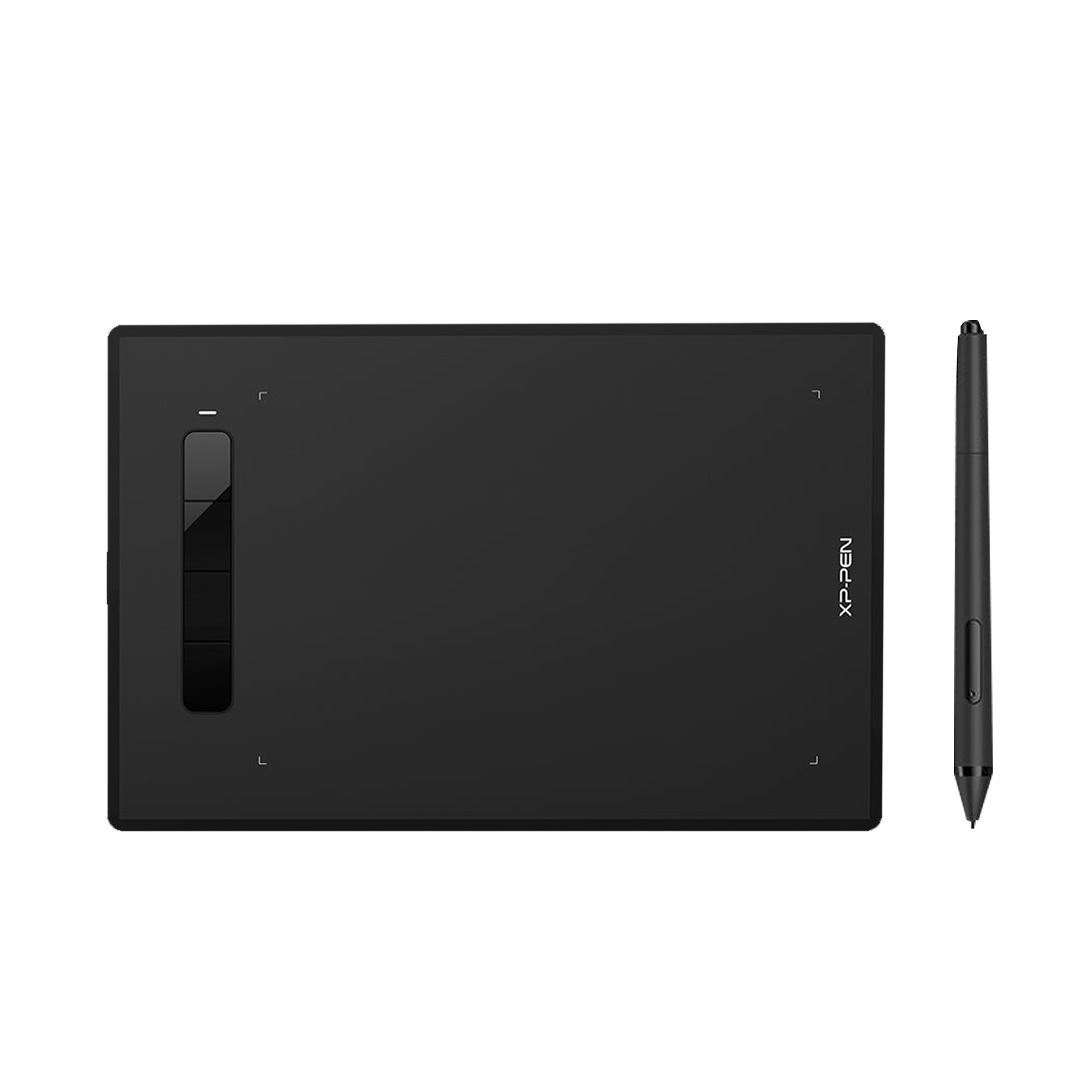 XP pen Star G960S Plus 27.45cm (10.81 Inches) e-Writer Digital Pad (8192 Levels of Pressure Sensitivity, Black) XP pen Star G960S Plus 27.45cm (10.81 Inches) e-Writer Digital Pad (8192 Levels of Pressure Sensitivity, Black)_1
