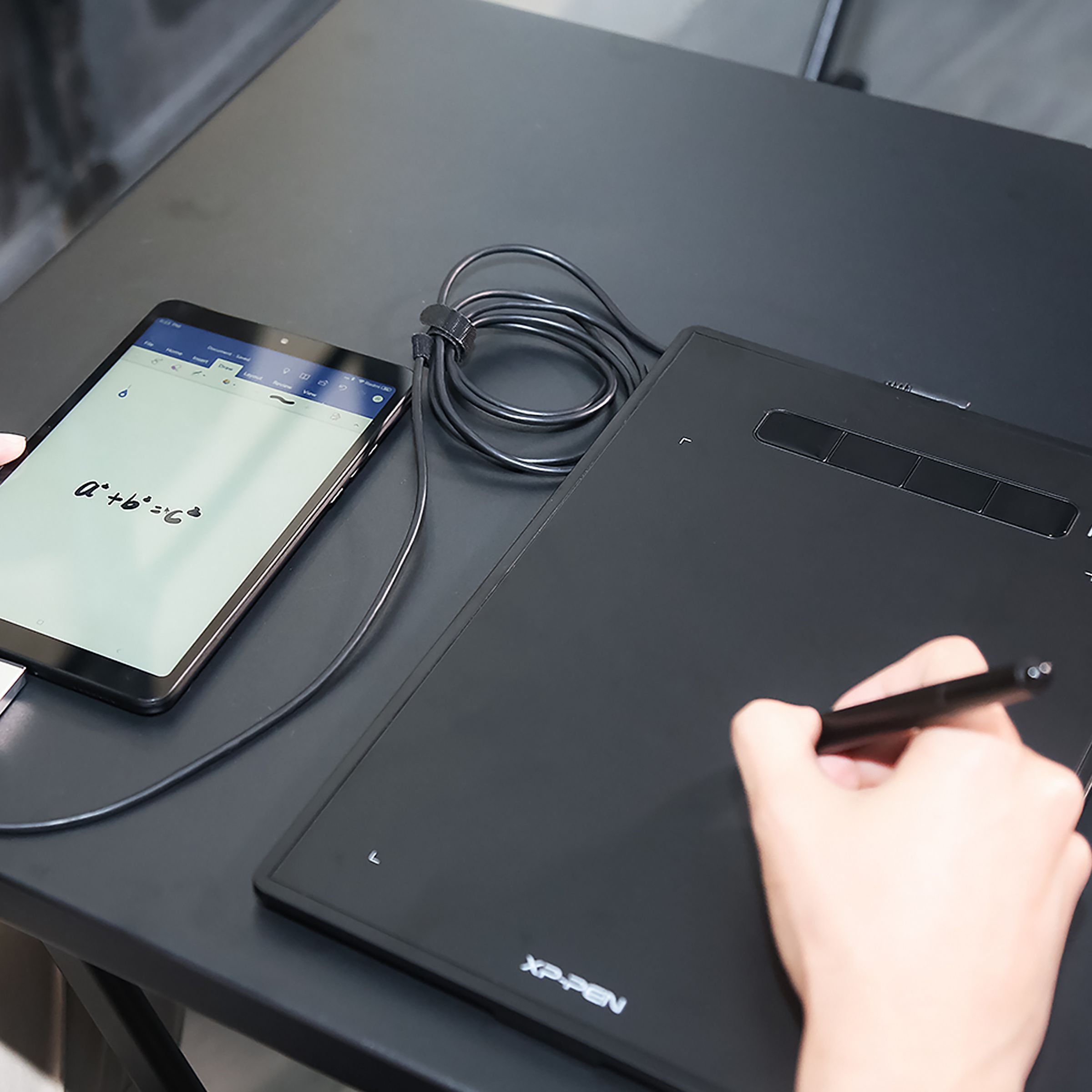 XP pen Star G960S Plus 27.45cm (10.81 Inches) e-Writer Digital Pad (8192 Levels of Pressure Sensitivity, Black) XP pen Star G960S Plus 27.45cm (10.81 Inches) e-Writer Digital Pad (8192 Levels of Pressure Sensitivity, Black)_9