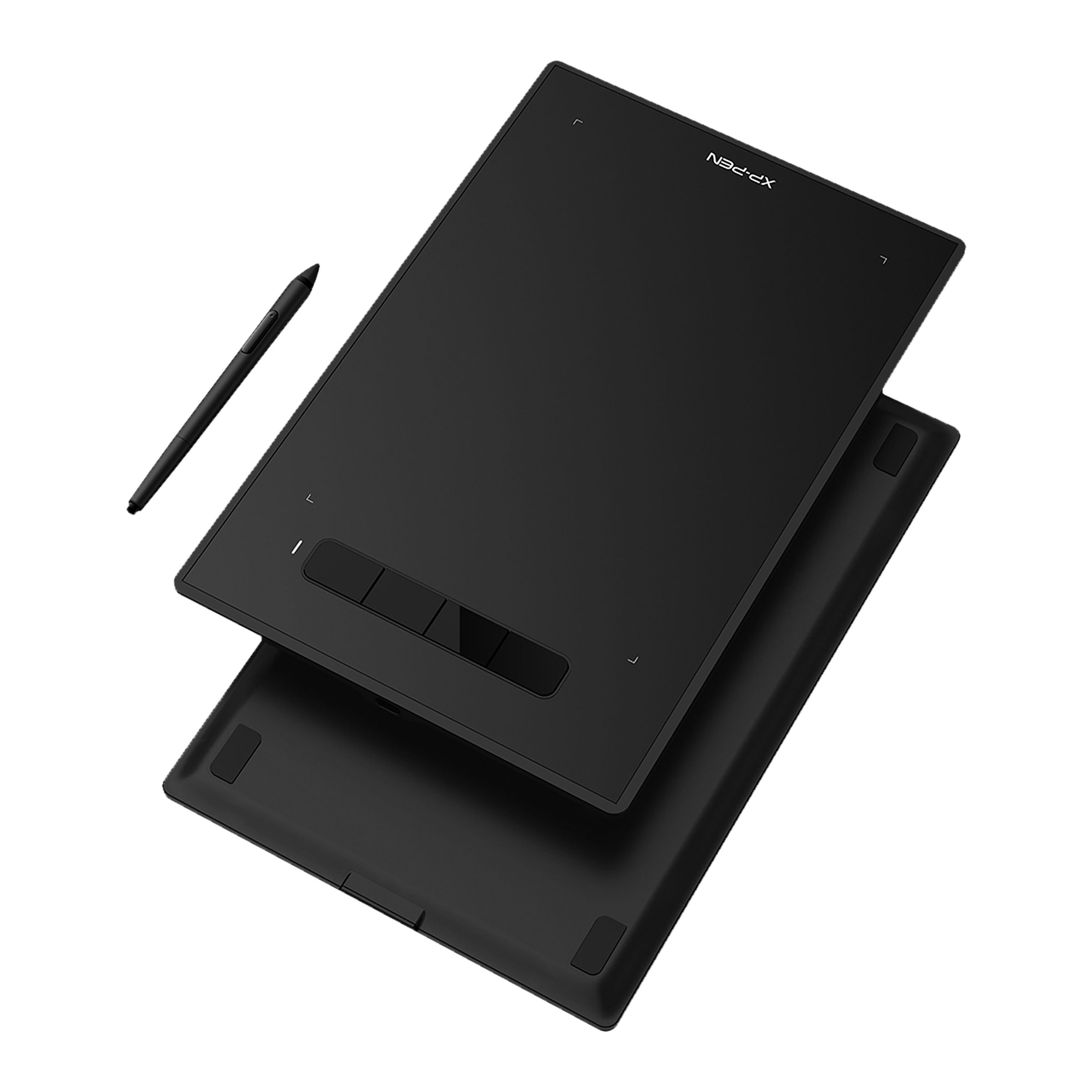XP pen Star G960S Plus 27.45cm (10.81 Inches) e-Writer Digital Pad (8192 Levels of Pressure Sensitivity, Black) XP pen Star G960S Plus 27.45cm (10.81 Inches) e-Writer Digital Pad (8192 Levels of Pressure Sensitivity, Black)_4