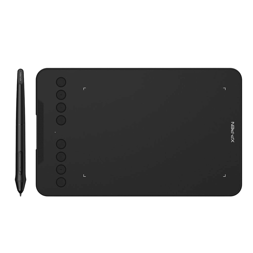 XP pen Deco Mini 7W 17.78cm (7 Inches) e-Writer Digital Pad (Battery-Free Stylus, Black)_1