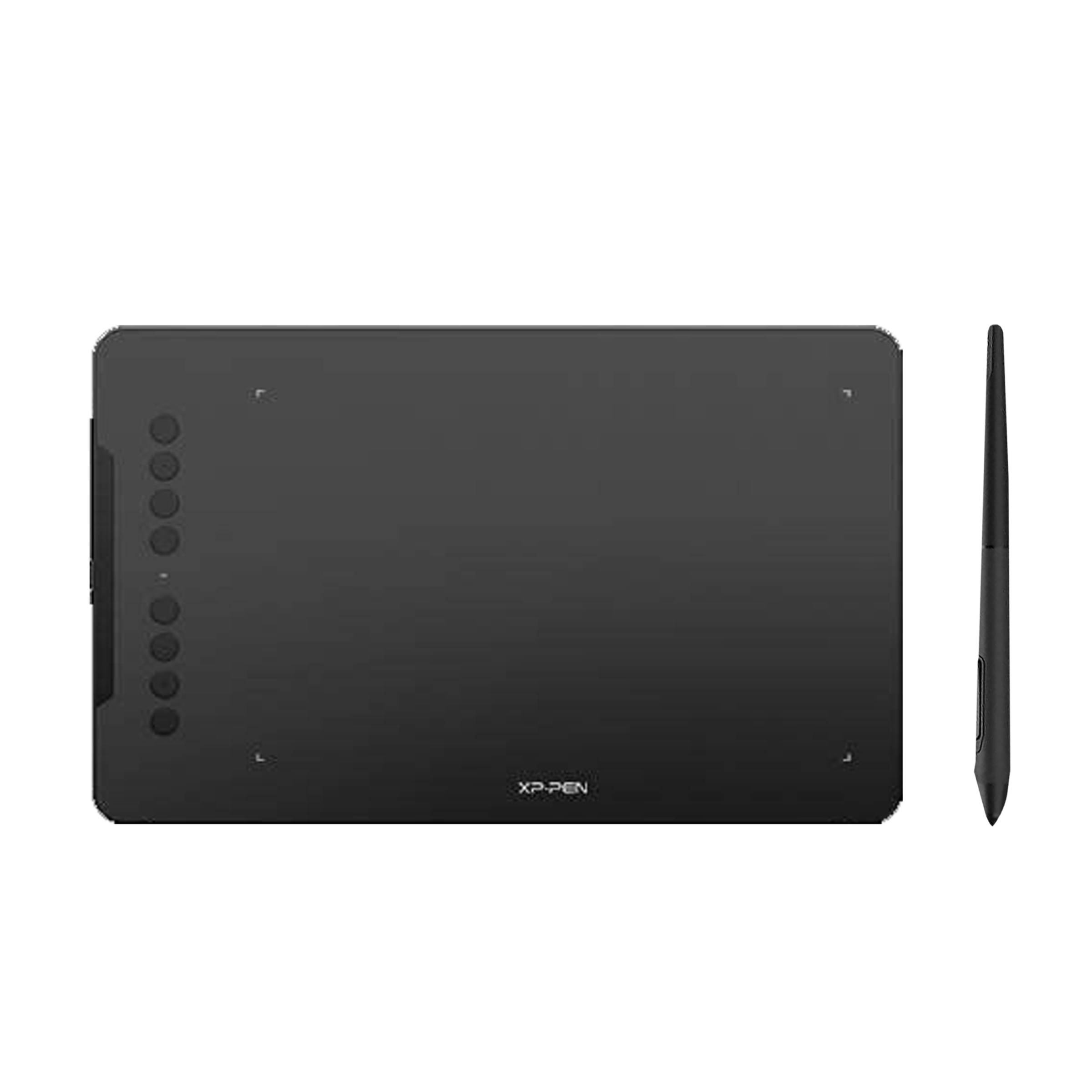XP pen Deco 01 V2 29.94cm (11.79 Inches) e-Writer Digital Pad (8 Customizable Shortcut Keys, Black) XP pen Deco 01 V2 29.94cm (11.79 Inches) e-Writer Digital Pad (8 Customizable Shortcut Keys, Black)_1