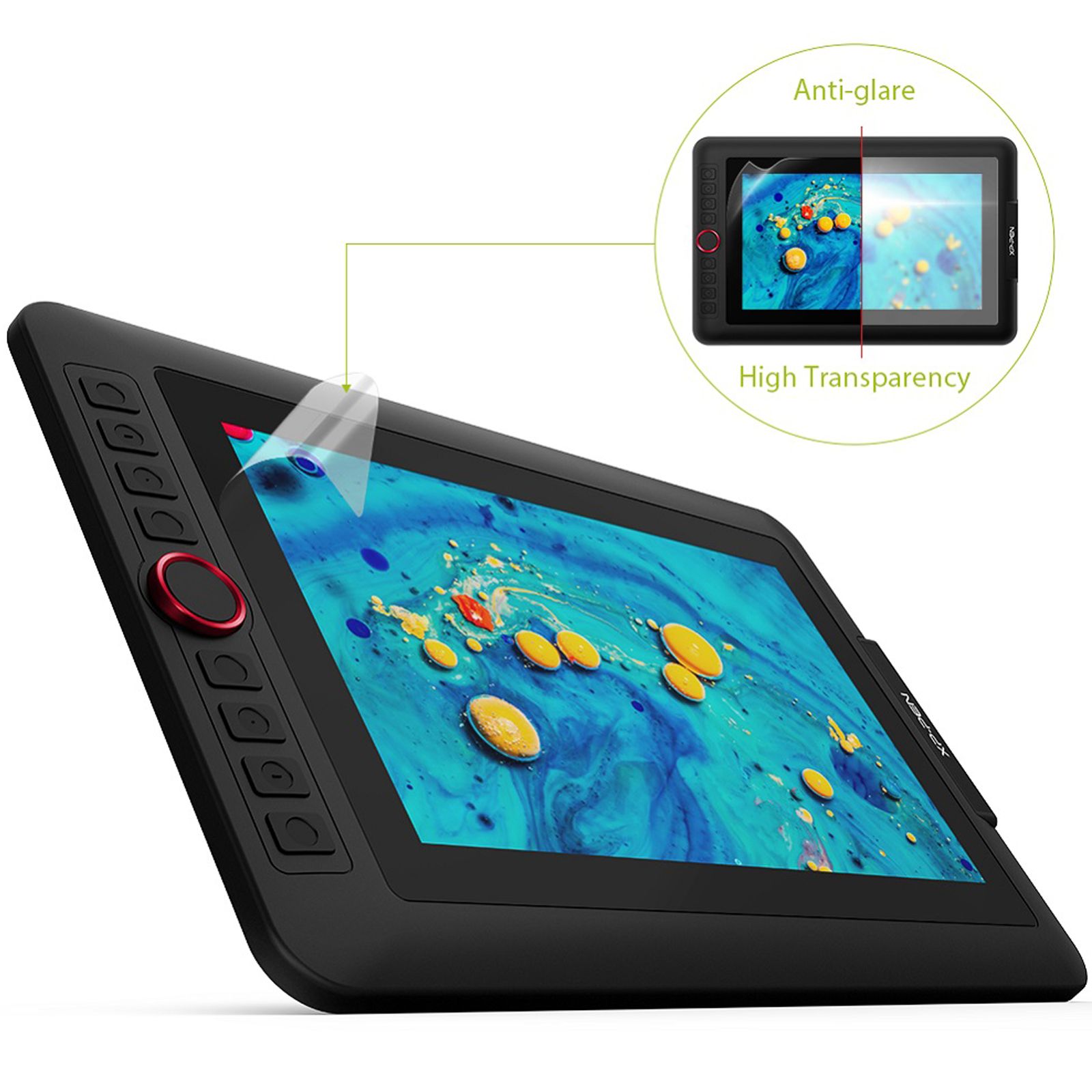 XP pen Artist 12 Pro 30.22cm (11.9 Inches) e-Writer Digital Pad (Battery-Free Stylus, Black) XP pen Artist 12 Pro 30.22cm (11.9 Inches) e-Writer Digital Pad (Battery-Free Stylus, Black)_10