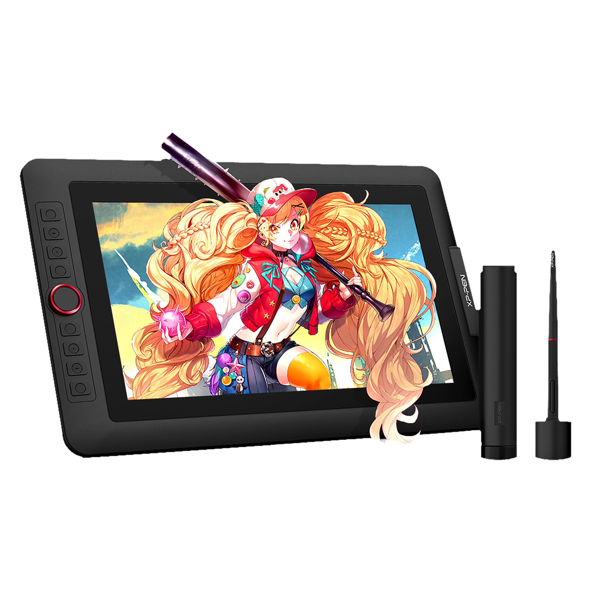 XP pen Artist Graphics Tablet (13.3 Inch, Black)_9