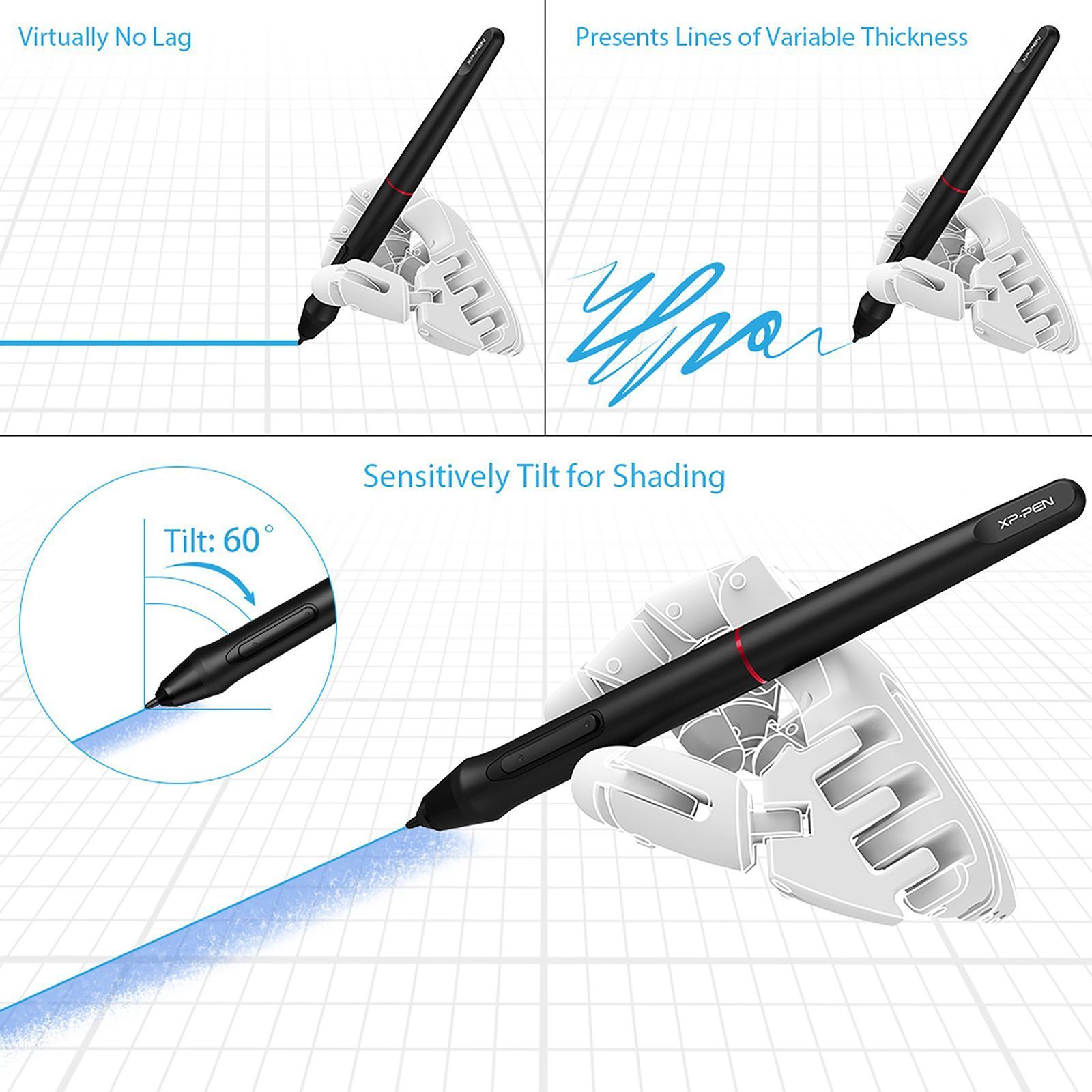 XP pen Artist Pro Graphics Tablet (15.6 Inch, Black) XP pen Artist Pro Graphics Tablet (15.6 Inch, Black)_9