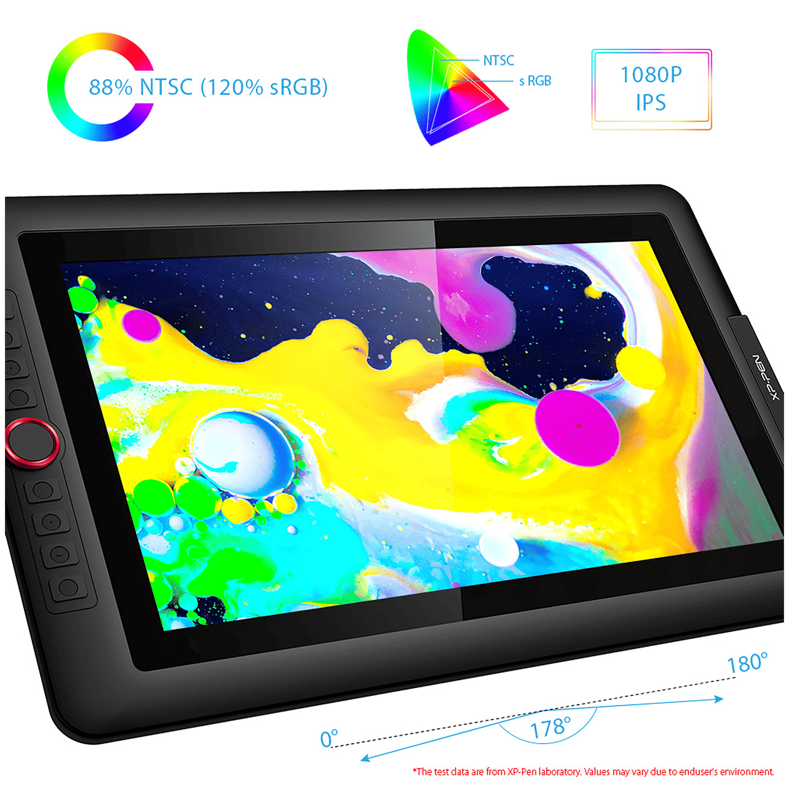 XP pen Artist Pro Graphics Tablet (15.6 Inch, Black) XP pen Artist Pro Graphics Tablet (15.6 Inch, Black)_14