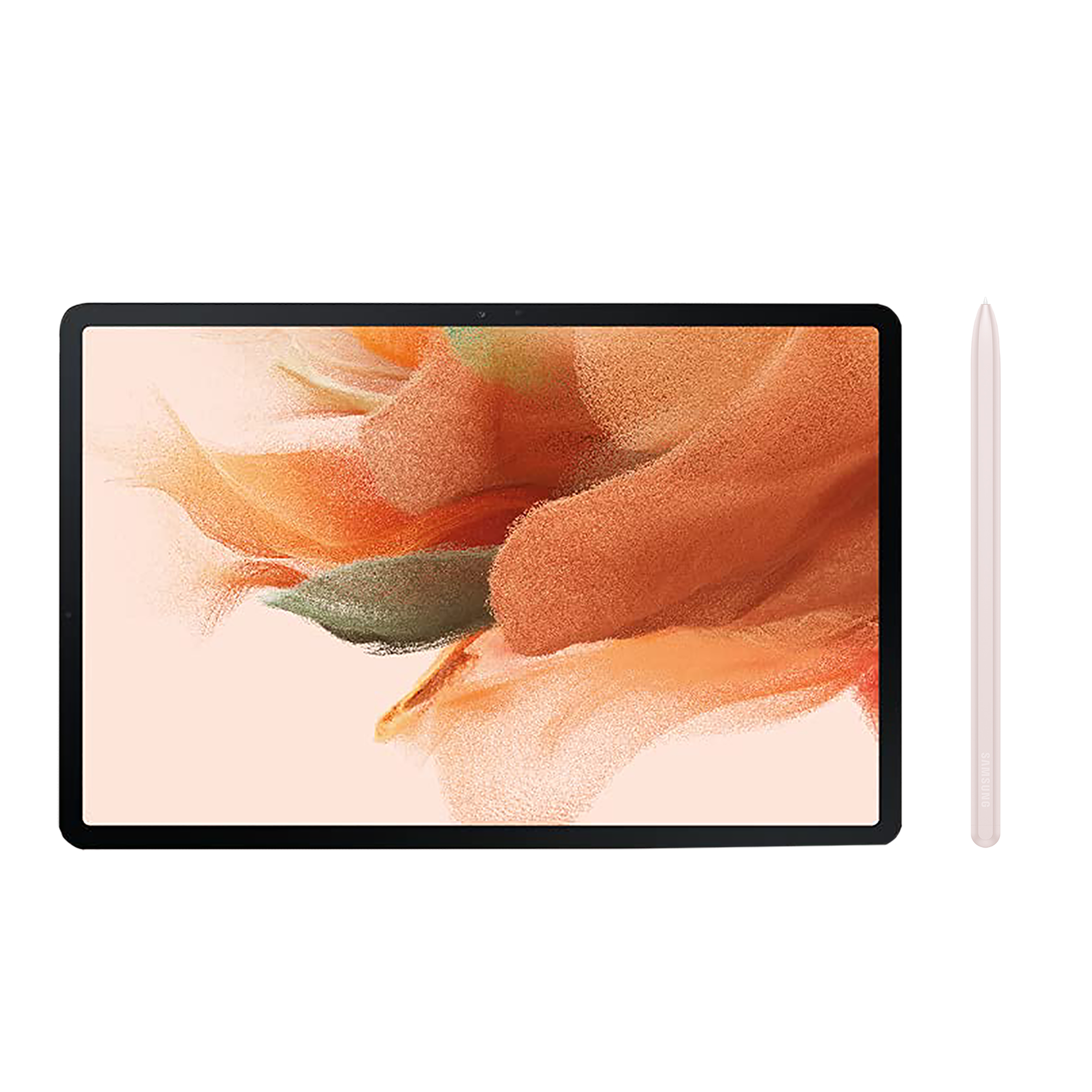 SAMSUNG Galaxy Tab S7 FE Wi-Fi+4G Android Tablet (12.4 Inch, 4GB RAM, 64GB ROM, Mystic Pink)_1