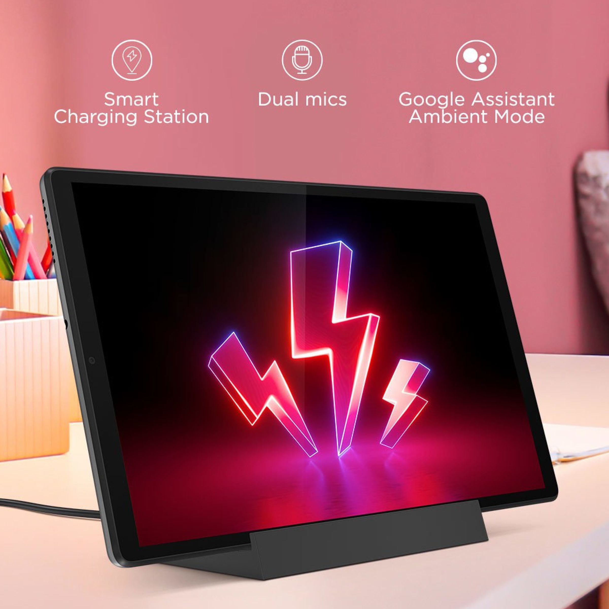 Lenovo Smart Tab M10 Plus (2nd Gen) Wi-Fi + 4G Android Tablet (10.3 Inch, 4GB RAM, 128GB ROM, Iron Grey) Lenovo Smart Tab M10 Plus (2nd Gen) Wi-Fi + 4G Android Tablet (10.3 Inch, 4GB RAM, 128GB ROM, Iron Grey)_12
