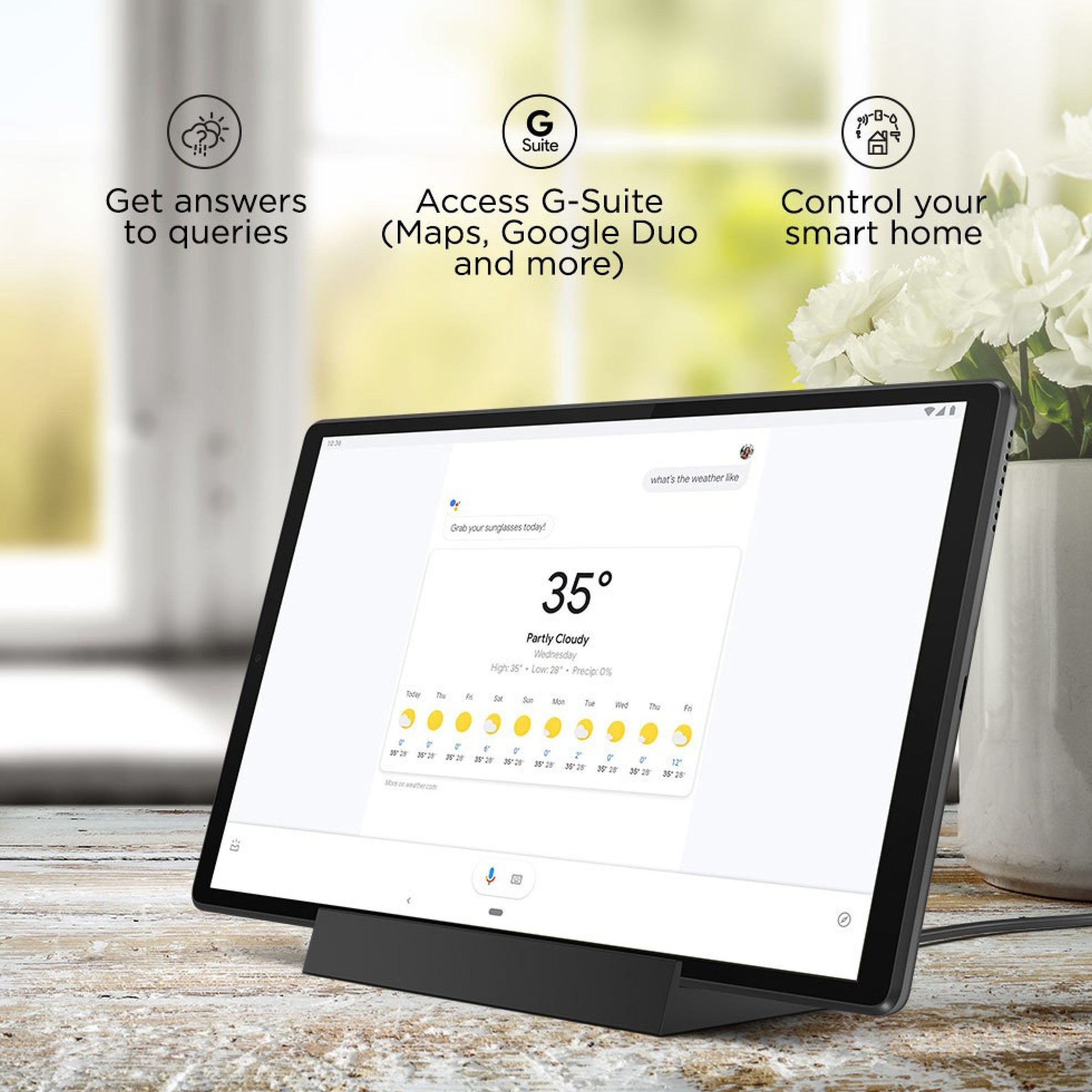 Lenovo Smart Tab M10 Plus (2nd Gen) Wi-Fi + 4G Android Tablet (10.3 Inch, 4GB RAM, 128GB ROM, Iron Grey) Lenovo Smart Tab M10 Plus (2nd Gen) Wi-Fi + 4G Android Tablet (10.3 Inch, 4GB RAM, 128GB ROM, Iron Grey)_8