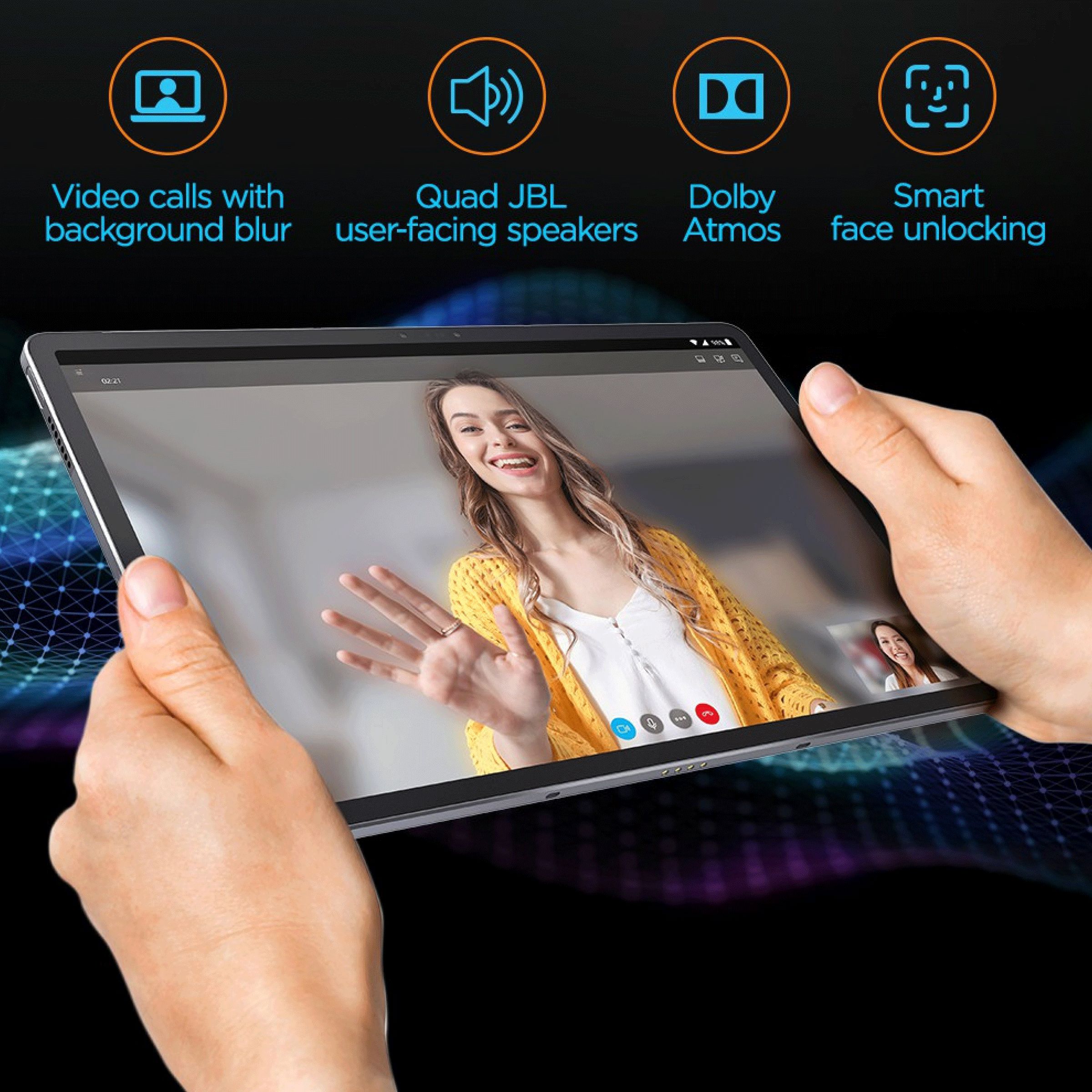 Lenovo Tab P11 Pro Wi-Fi + 4G Android Tablet (11.5 Inch, 6GB RAM, 128GB ROM, Slate Grey)_6