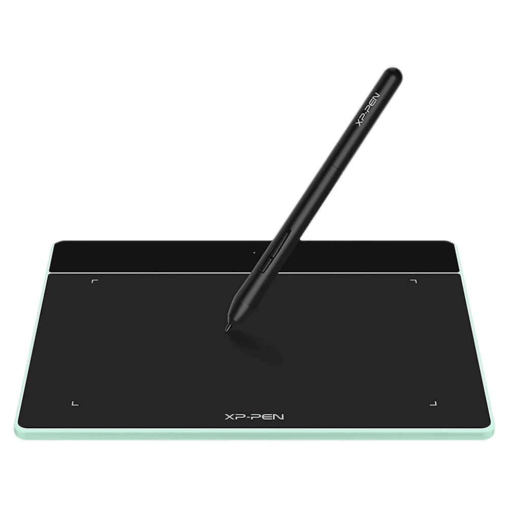 XP pen Deco Fun S 16cm (6.3 Inches) e-Writer Digital Pad (60 Degree Tilt Function, Apple Green) XP pen Deco Fun S 16cm (6.3 Inches) e-Writer Digital Pad (60 Degree Tilt Function, Apple Green)_4