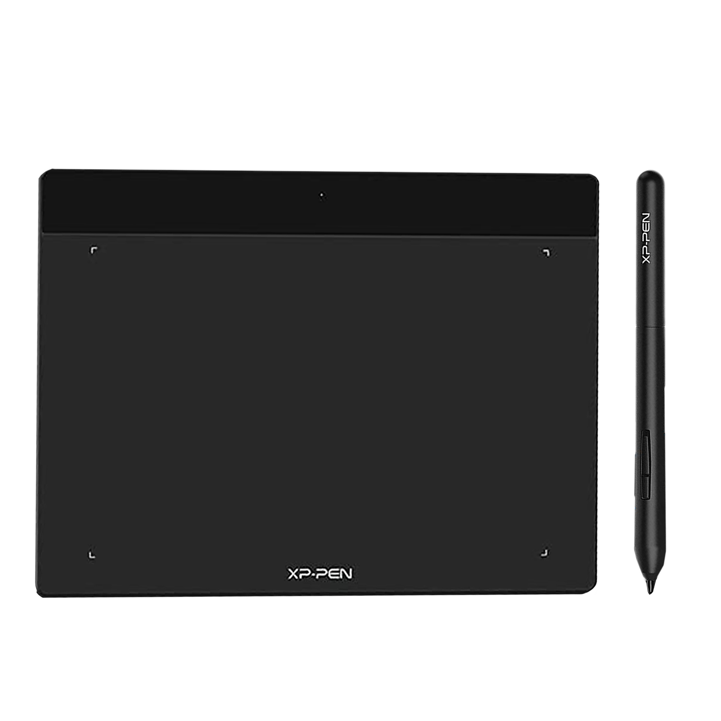 XP pen Deco Fun Small 18.94cm (7.46 Inches) e-Writer Digital Pad (8192 Level Pressure Sensitivity, Space Blue) XP pen Deco Fun Small 18.94cm (7.46 Inches) e-Writer Digital Pad (8192 Level Pressure Sensitivity, Space Blue)_1