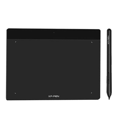 XP pen Deco Fun Small 18.94cm (7.46 Inches) e-Writer Digital Pad (8192 Level Pressure Sensitivity, Space Blue)