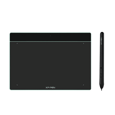 XP pen Deco Fun Large Standard Tablet (11.8 Inch, Apple Green)