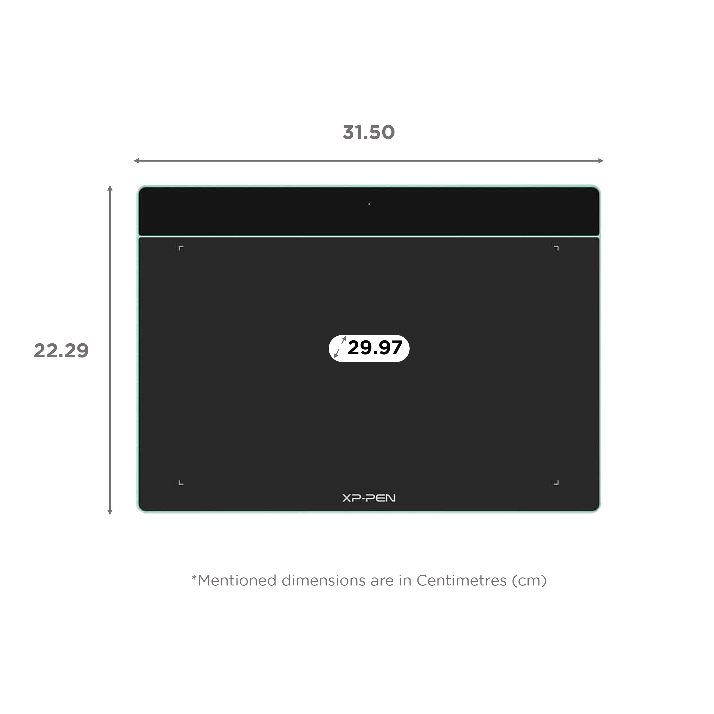 XP pen Deco Fun Large Standard Tablet (11.8 Inch, Apple Green) XP pen Deco Fun Large Standard Tablet (11.8 Inch, Apple Green)_2