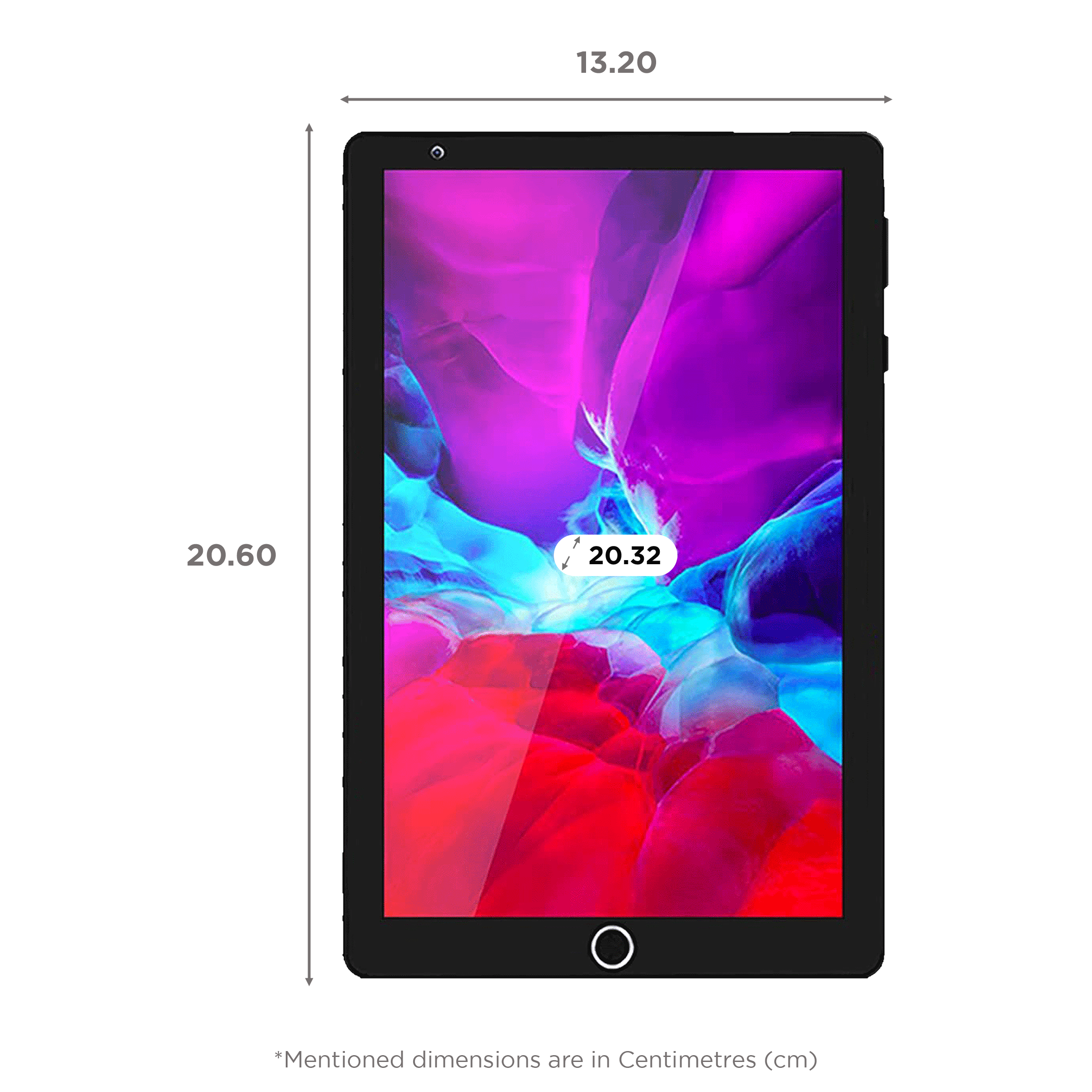 I KALL N16 Wi-Fi+3G Android Tablet (8 Inch, 2GB RAM, 16GB ROM, Black)_2