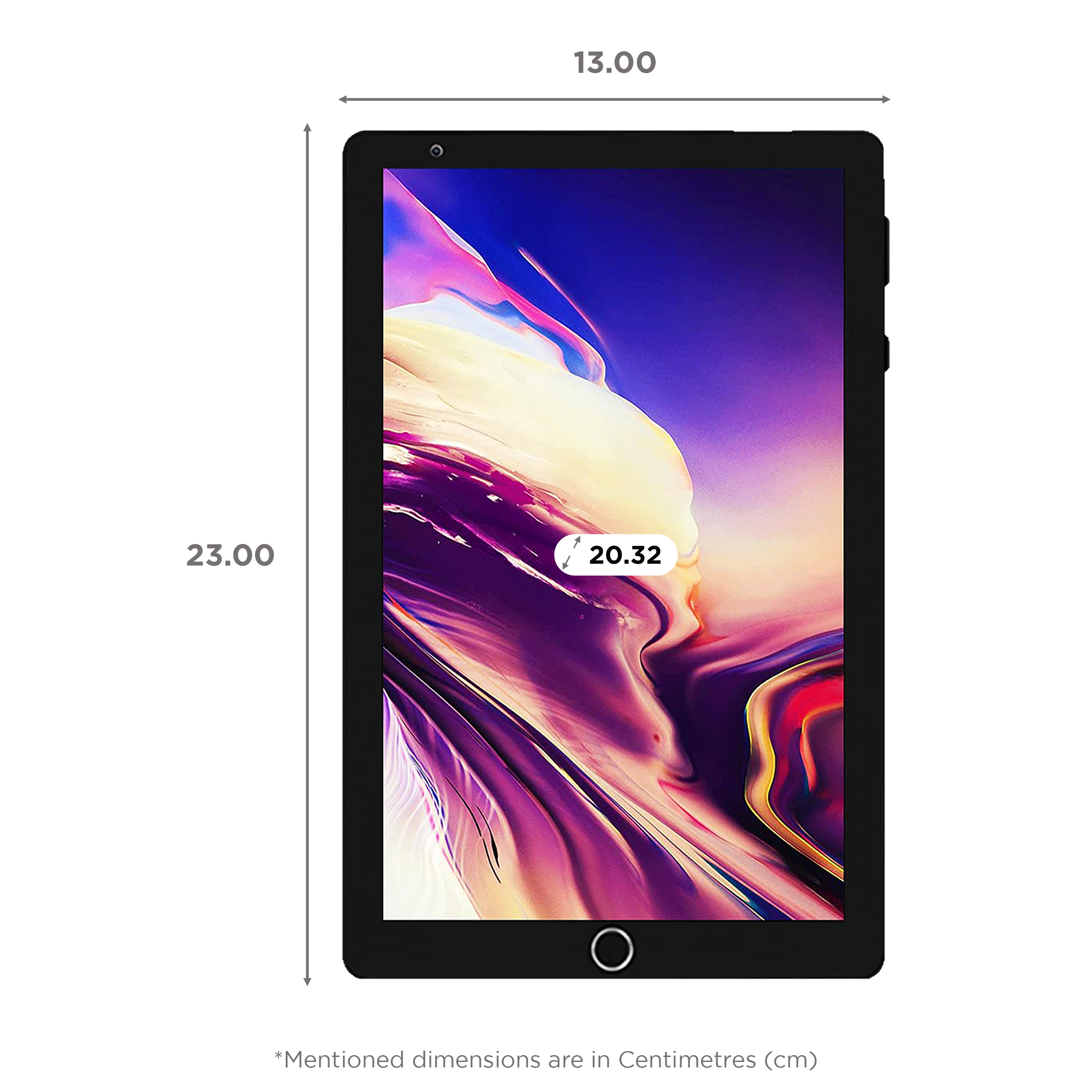 I KALL N17 Wi-Fi+4G VoLTE Android Tablet (8 Inch, 3GB RAM, 32GB ROM, Black) I KALL N17 Wi-Fi+4G VoLTE Android Tablet (8 Inch, 3GB RAM, 32GB ROM, Black)_2