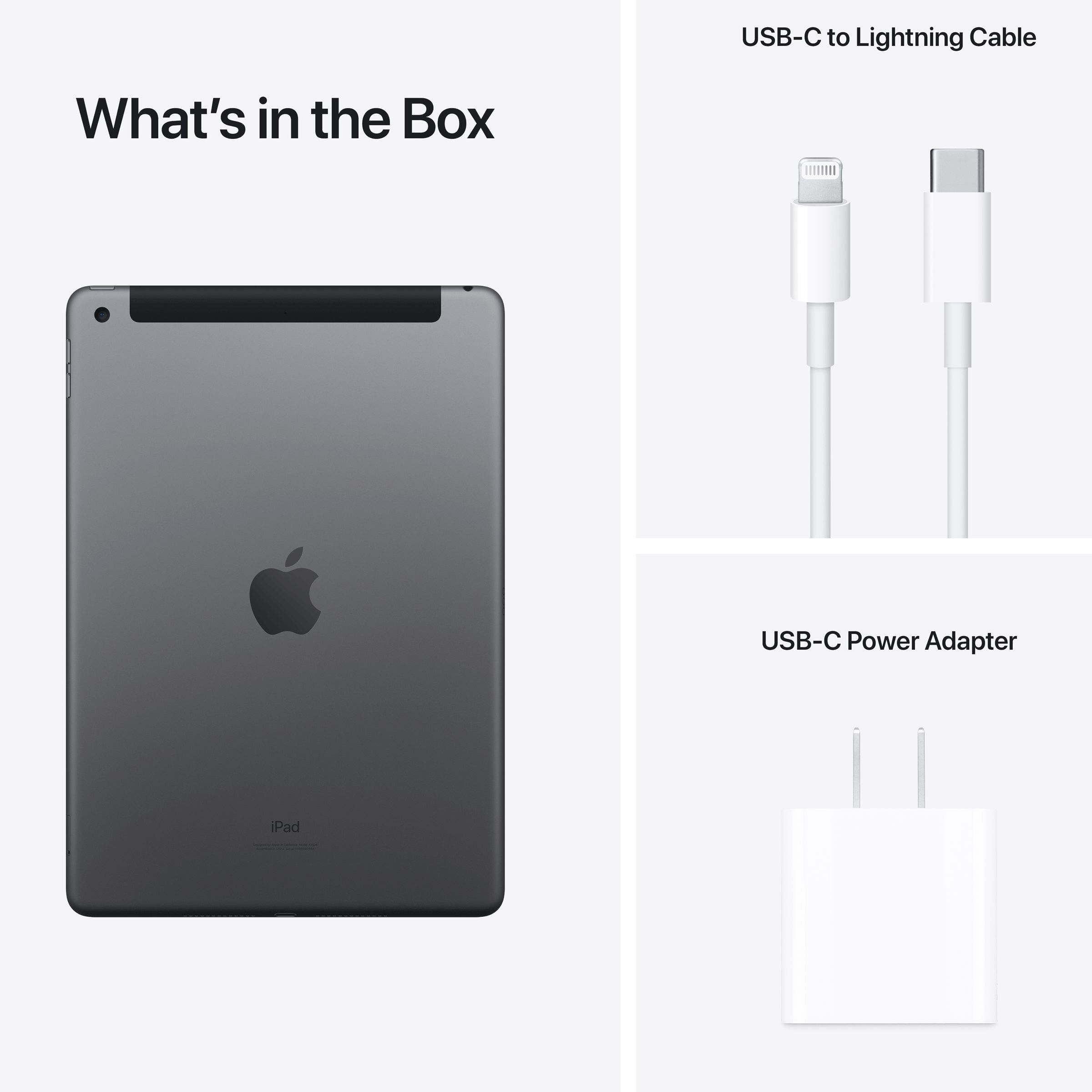 Apple iPad 9th Generation Wifi + 4G (10.2 Inch, 256GB ROM, Space Grey, 2021 model) Apple iPad 9th Generation Wifi + 4G (10.2 Inch, 256GB ROM, Space Grey, 2021 model)_7