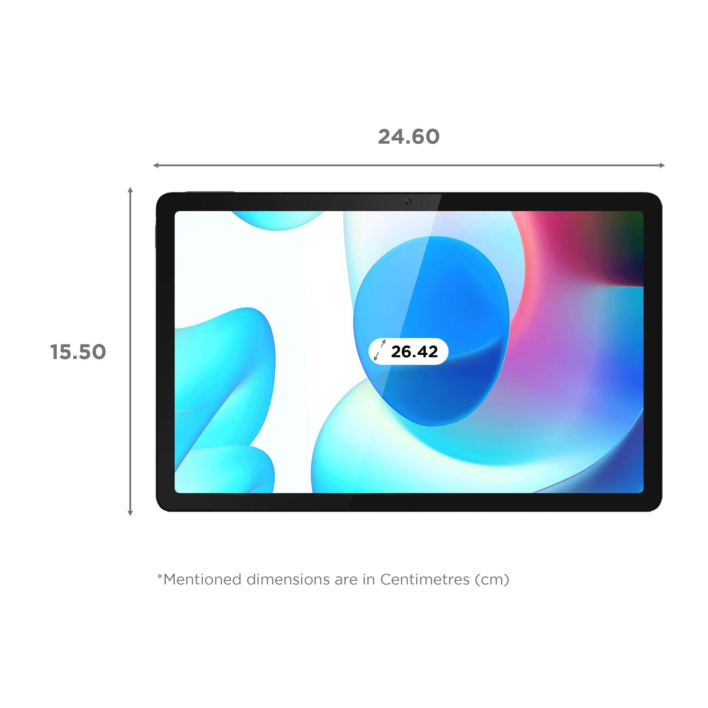 realme Pad Wi-Fi+4G Android Tablet (10.4 Inch, 3GB RAM, 32GB ROM, Grey)_2
