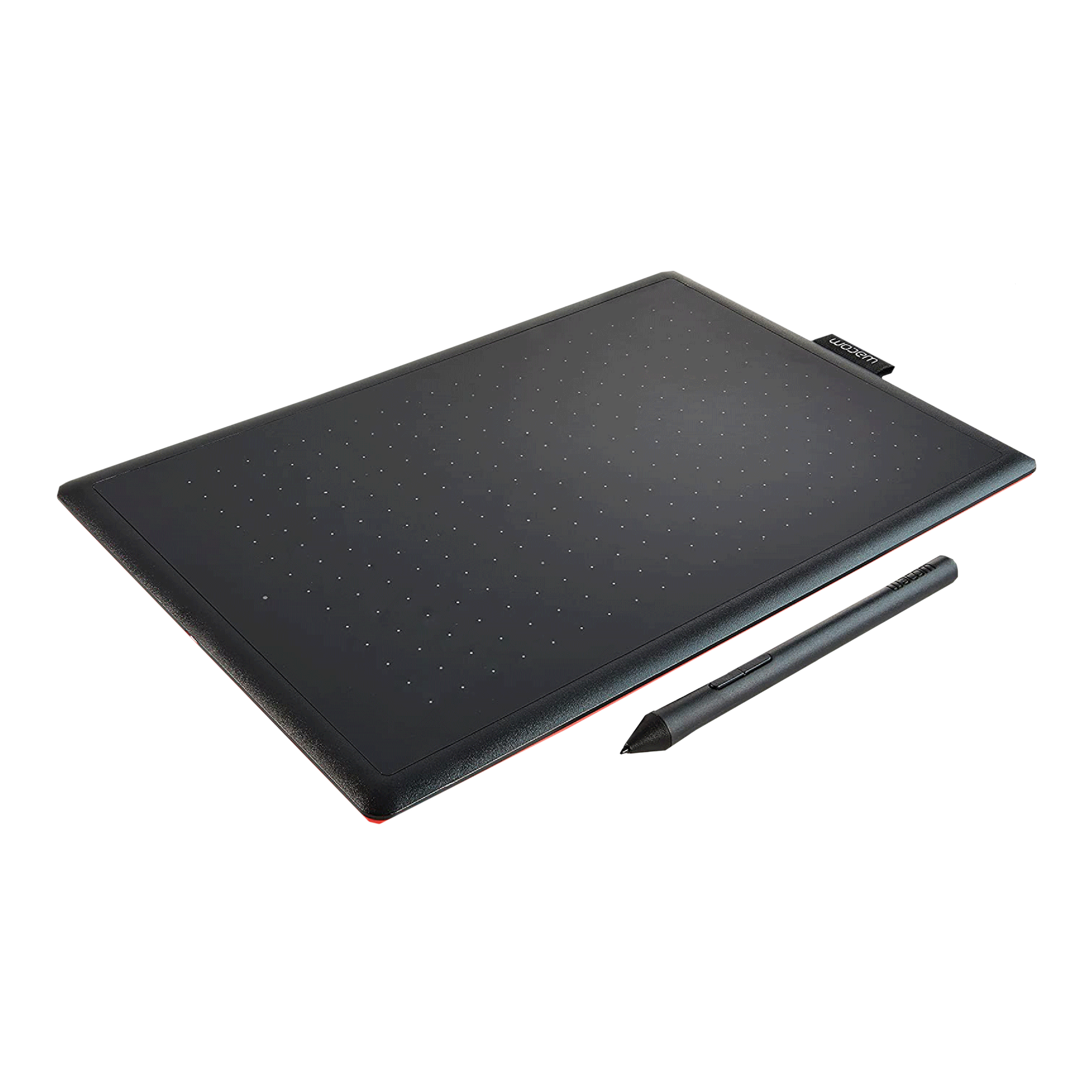 Wacom One By Graphics Tablet (10.01 Inch, Red and Black) Wacom One By Graphics Tablet (10.01 Inch, Red and Black)_4
