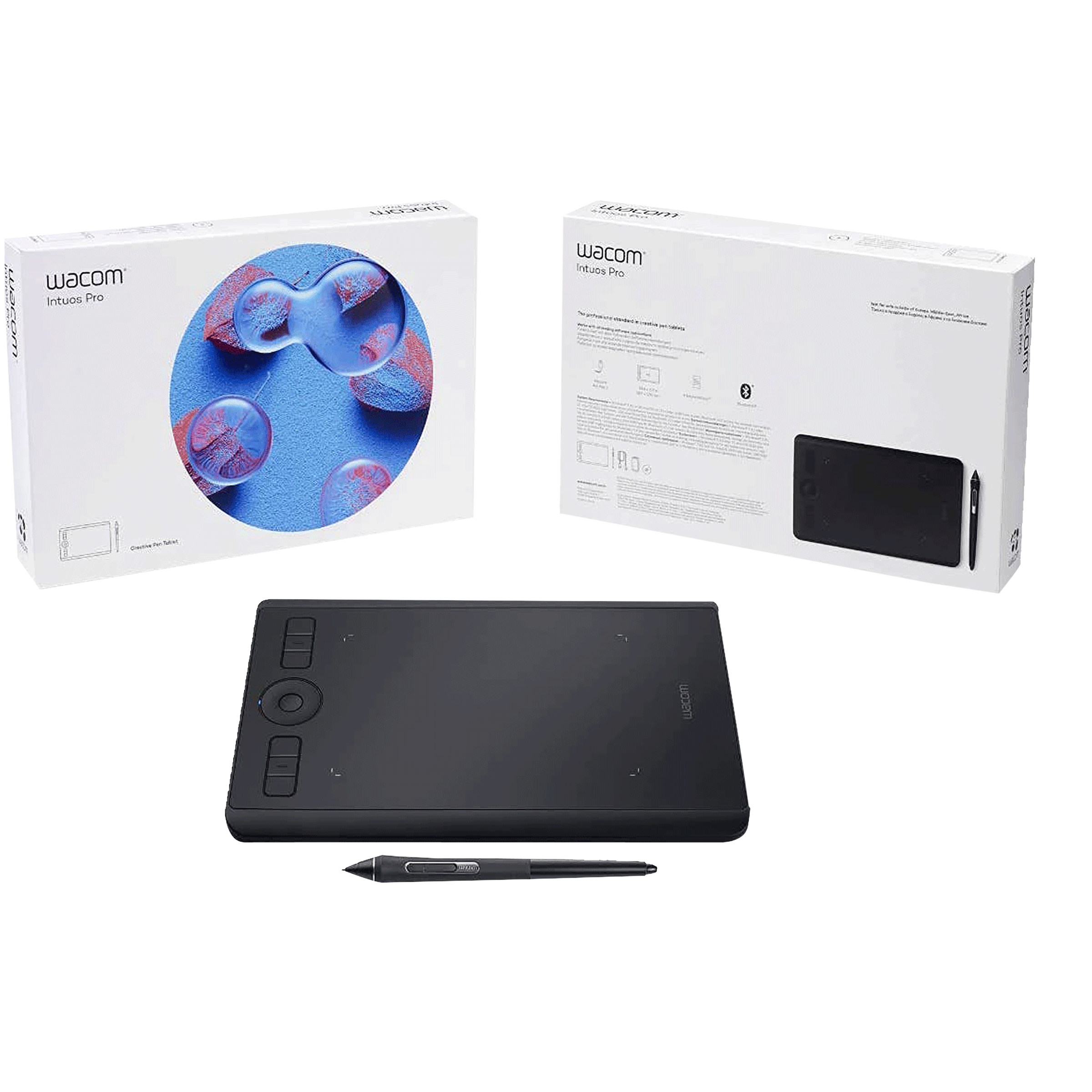 Wacom Intuos Pro Small Graphics Tablet (7 Inch, Black) Wacom Intuos Pro Small Graphics Tablet (7 Inch, Black)_6