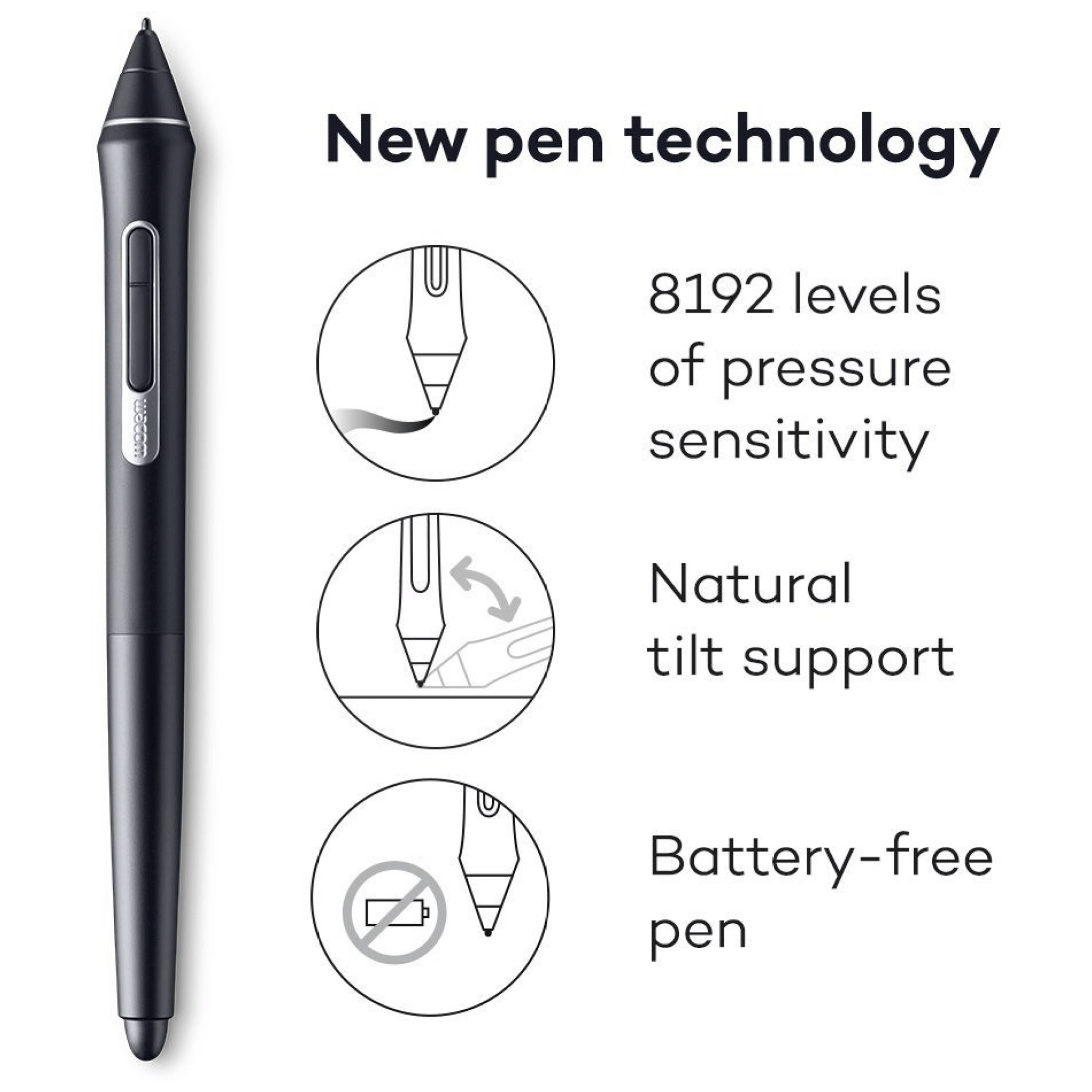 Wacom Intuos Pro Large Windows Tablet (12.24 Inch, Black) Wacom Intuos Pro Large Windows Tablet (12.24 Inch, Black)_6