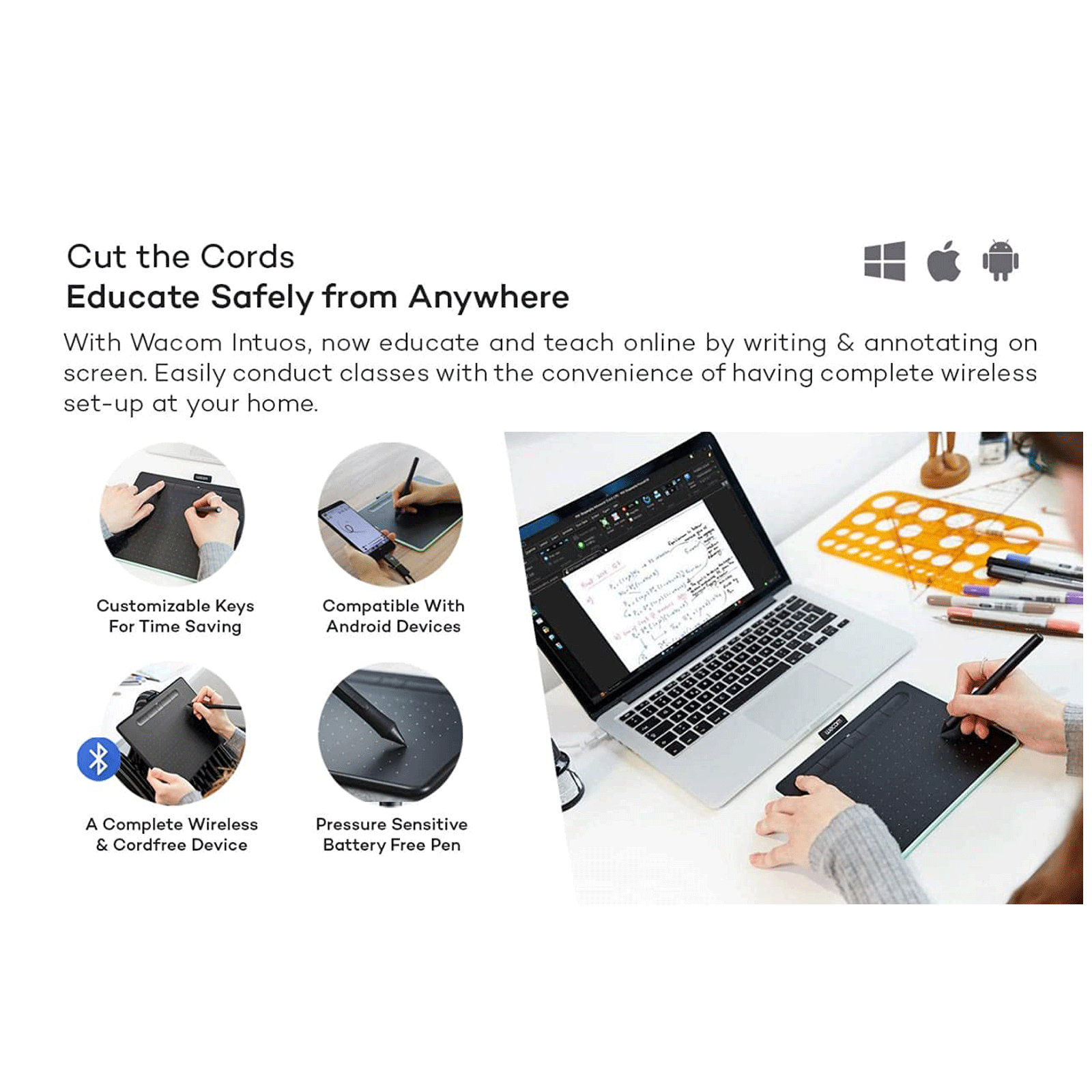 Wacom Intuos Small Graphics Tablet (7 Inch, Black) Wacom Intuos Small Graphics Tablet (7 Inch, Black)_9
