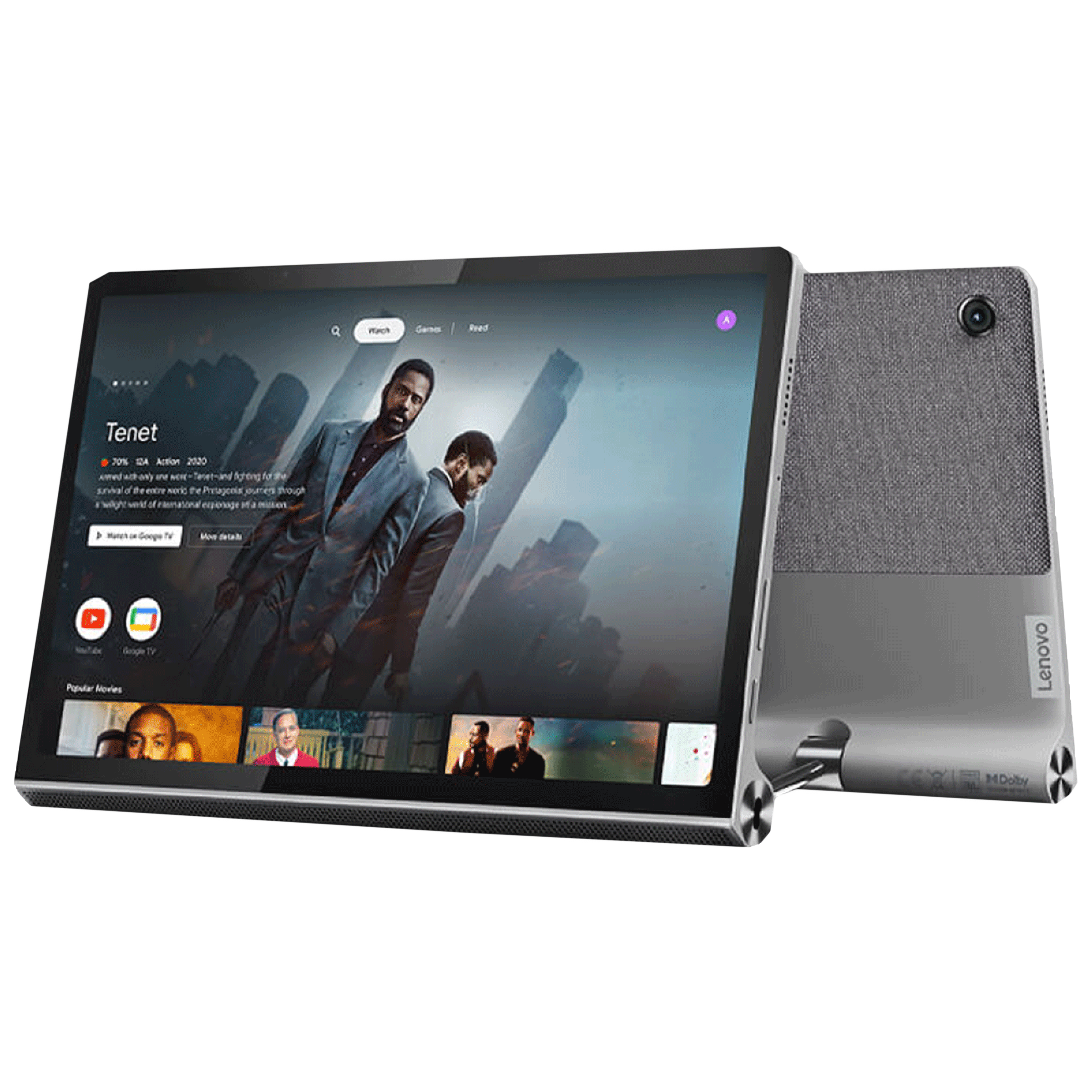Lenovo Yoga Tab 11 Wi-Fi+4G Android Tablet (11 Inch, 4GB RAM, 128GB ROM, Storm Grey) Lenovo Yoga Tab 11 Wi-Fi+4G Android Tablet (11 Inch, 4GB RAM, 128GB ROM, Storm Grey)_8