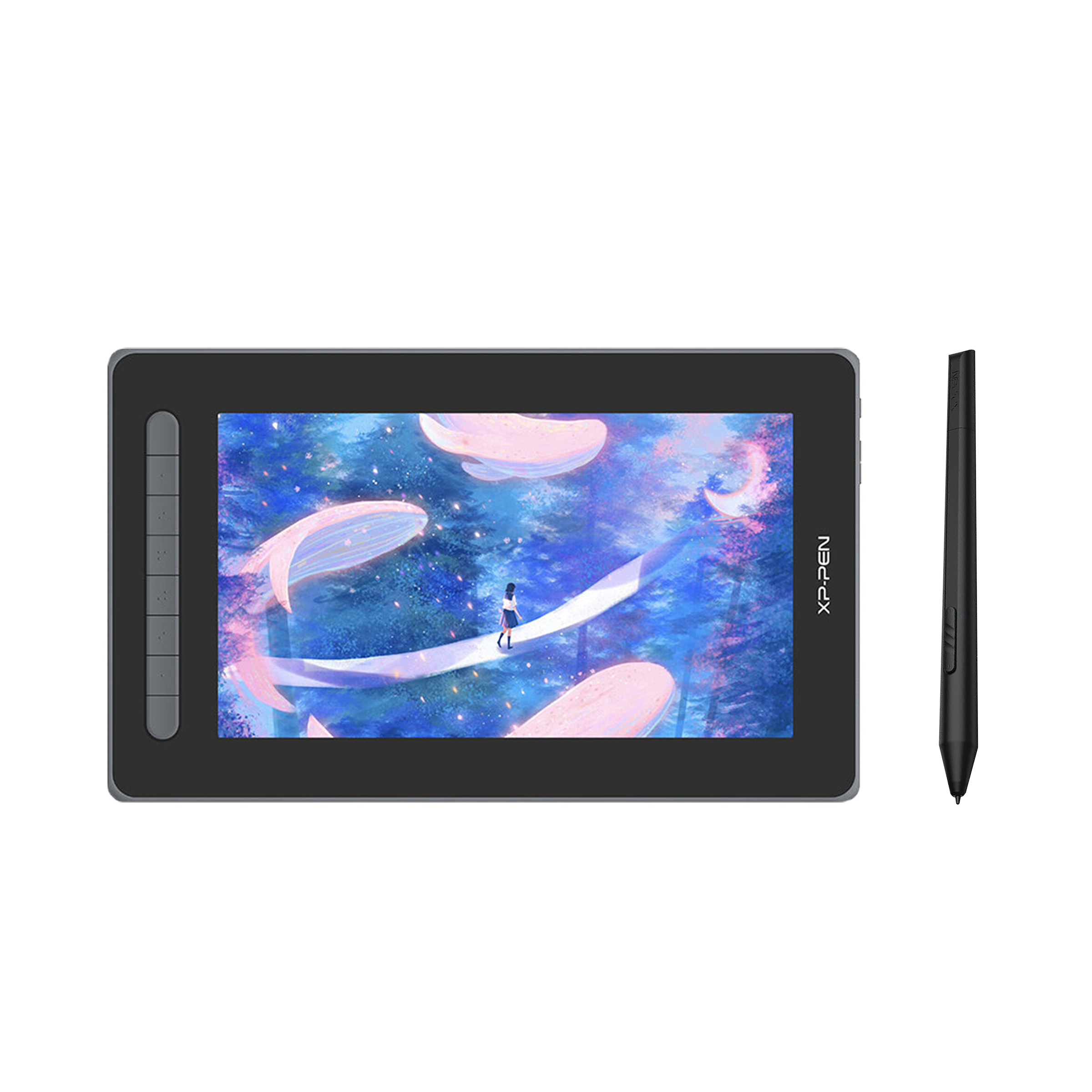 XP pen Artist 12 2nd Gen Standard Tablet (11.9 Inch, Pink)_1
