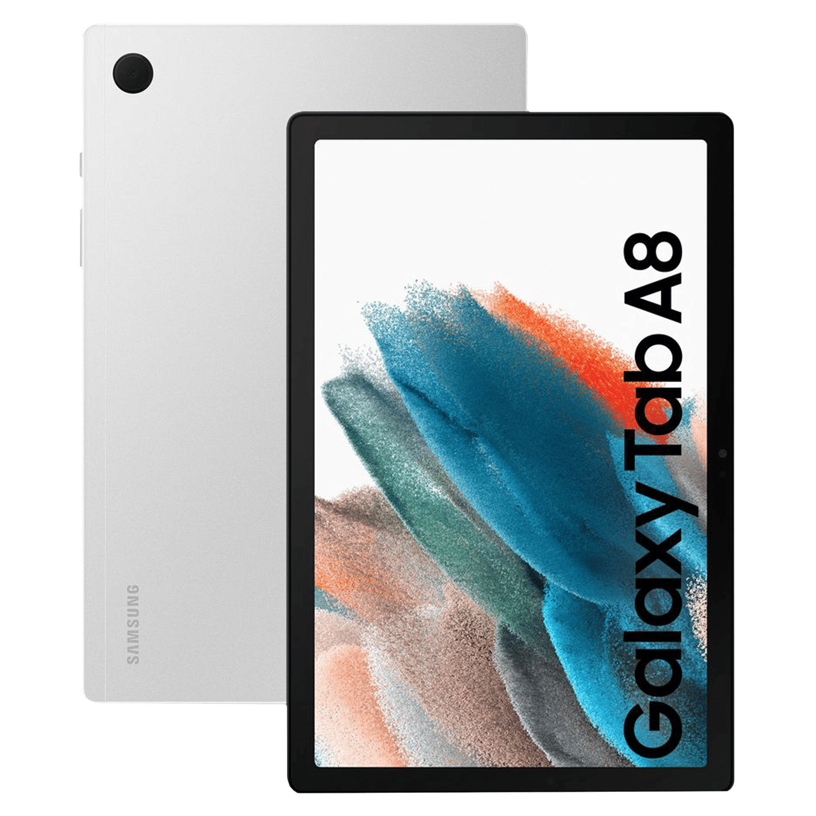 SAMSUNG Galaxy Tab A8 Wi-Fi Android Tablet (10.5 Inch, 3GB RAM, 32GB ROM, Silver)_8