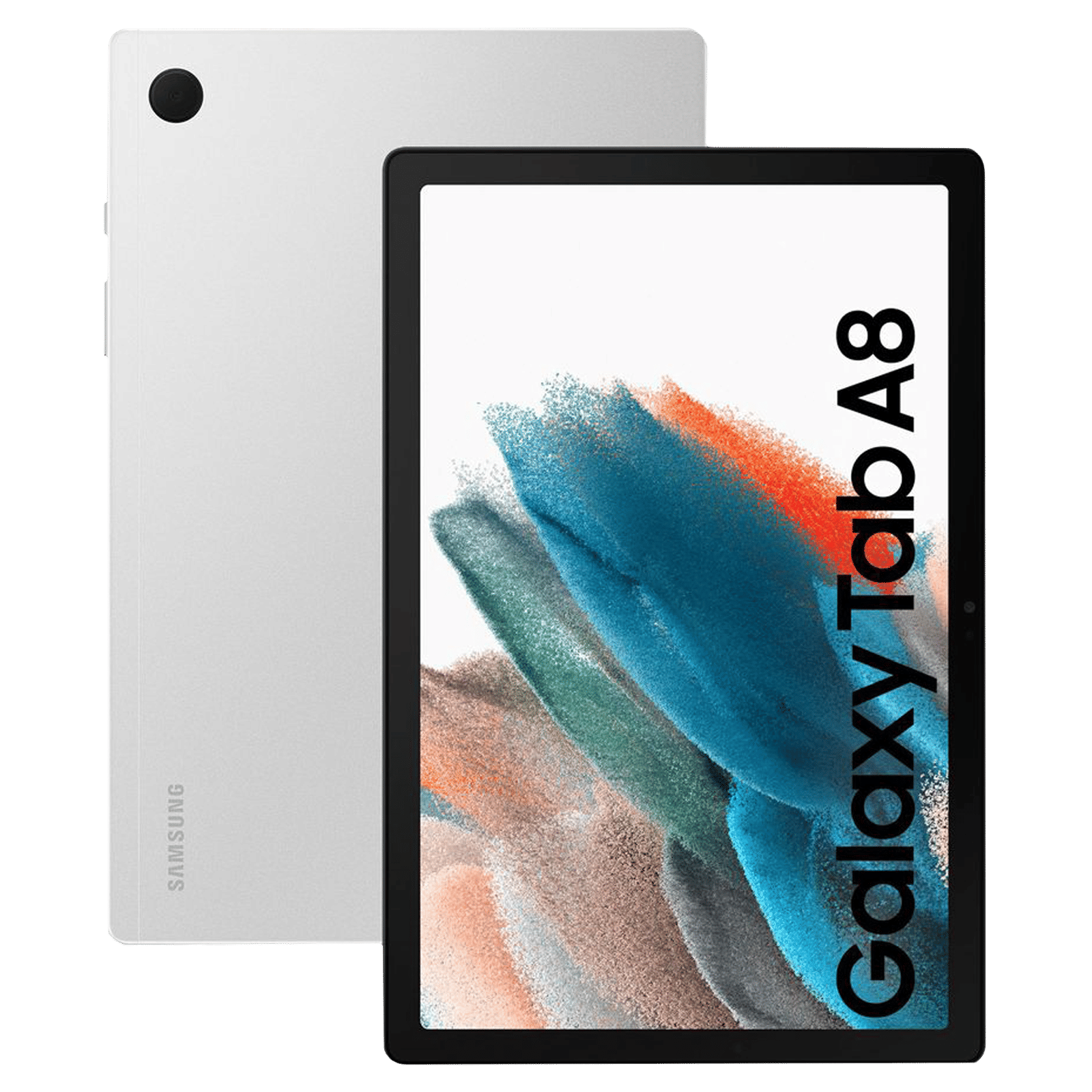 SAMSUNG Galaxy Tab A8 Wi-Fi Android Tablet (10.5 Inch, 4GB RAM, 64GB ROM, Silver)_8