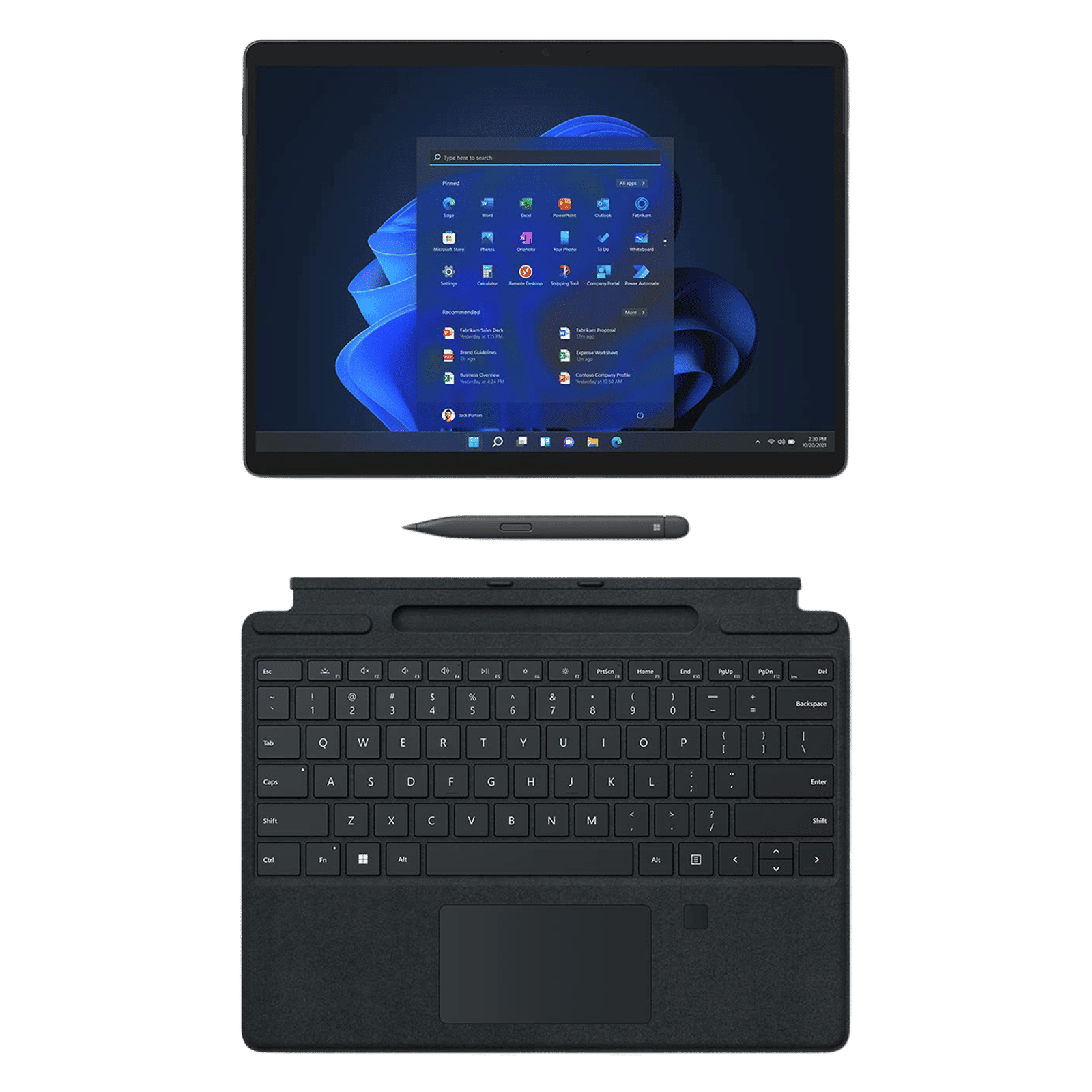 Microsoft Surface Pro 8 Wi-Fi Windows Tablet (Windows 11, Intel Core i7, 33.02 cm (13 Inches), 16GB RAM, 256GB SSD, 8PV-00029, Graphite Black) Microsoft Surface Pro 8 Wi-Fi Windows Tablet (Windows 11, Intel Core i7, 33.02 cm (13 Inches), 16GB RAM, 256GB SSD, 8PV-00029, Graphite Black)_8