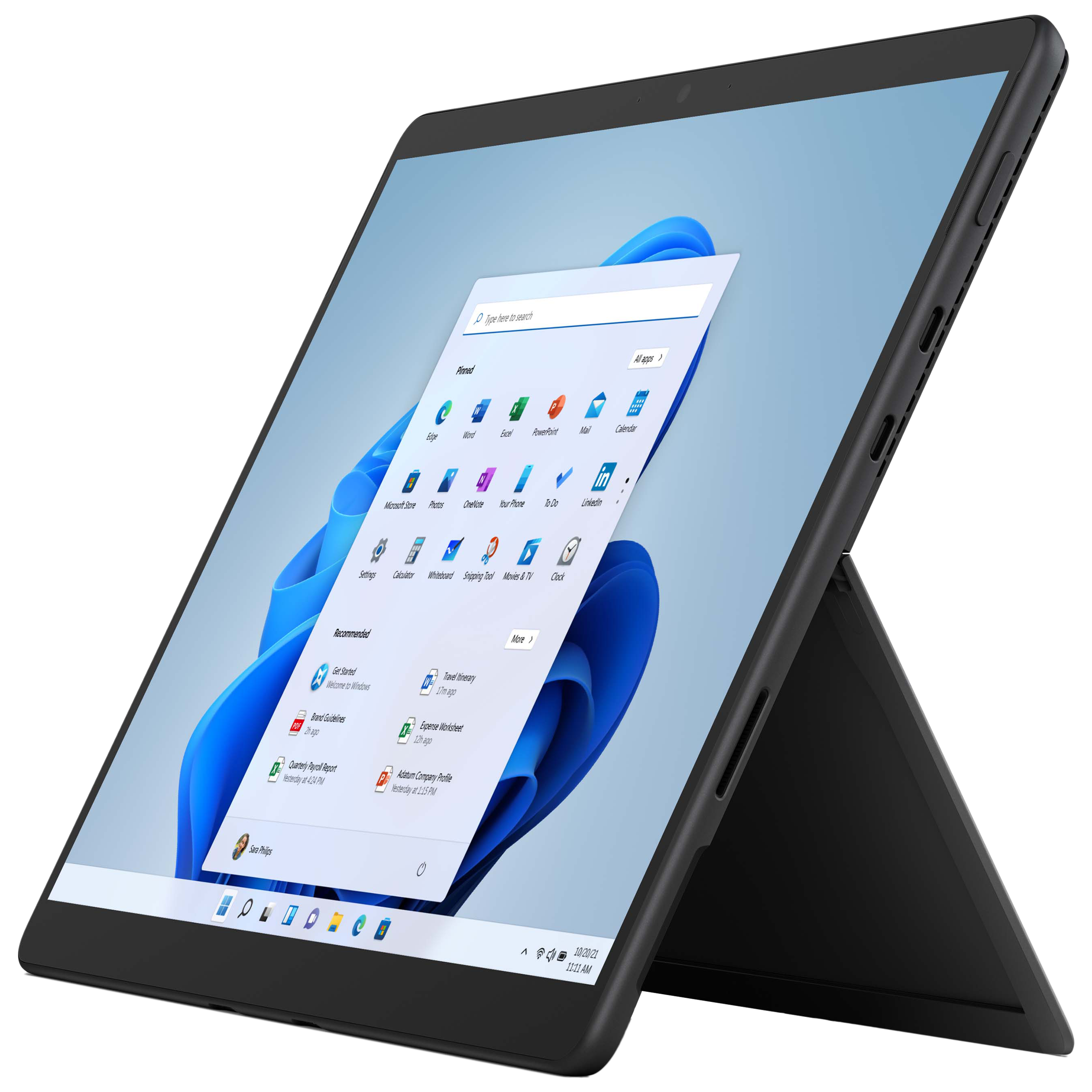 Microsoft Surface Pro 8 Wi-Fi Windows Tablet (Windows 11, Intel Core i7, 33.02 cm (13 Inches), 16GB RAM, 256GB SSD, 8PV-00029, Graphite Black) Microsoft Surface Pro 8 Wi-Fi Windows Tablet (Windows 11, Intel Core i7, 33.02 cm (13 Inches), 16GB RAM, 256GB SSD, 8PV-00029, Graphite Black)_5