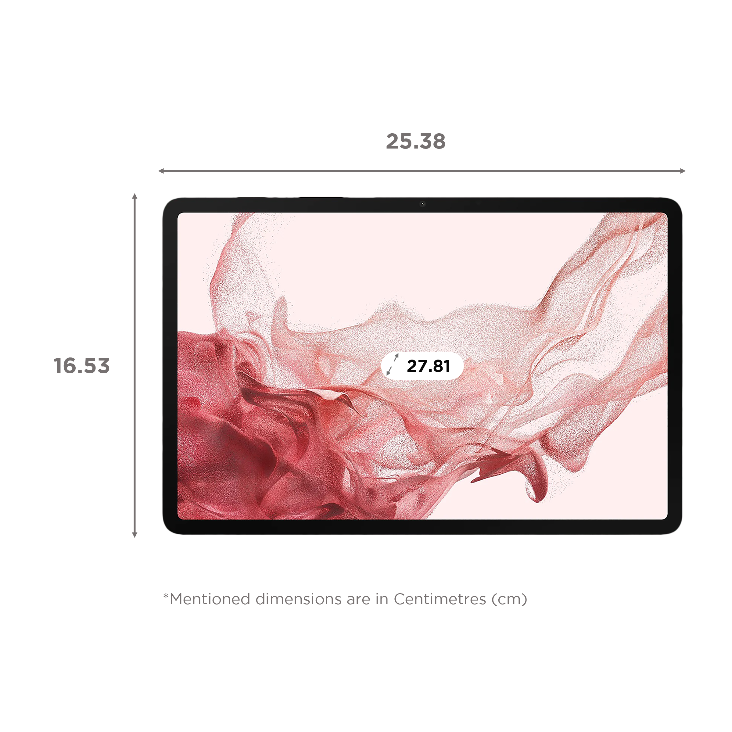 SAMSUNG Galaxy Tab S8 Wi-Fi Android Tablet (11 Inch, 8GB RAM, 128GB ROM, Pink Gold)_2