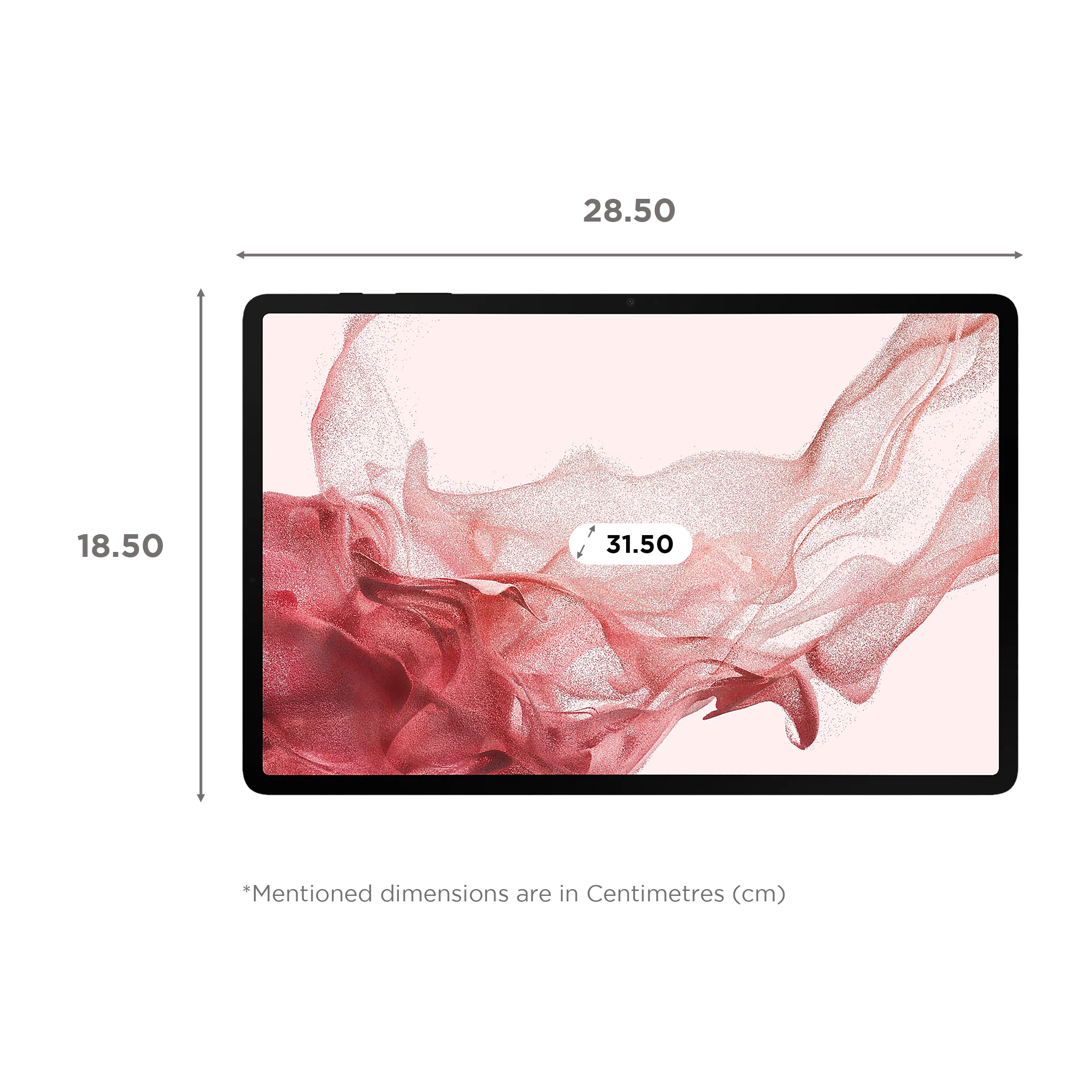 SAMSUNG Galaxy Tab S8+ Wi-Fi Android Tablet (12.4 Inch, 8GB RAM, 128GB ROM, Pink Gold)_2