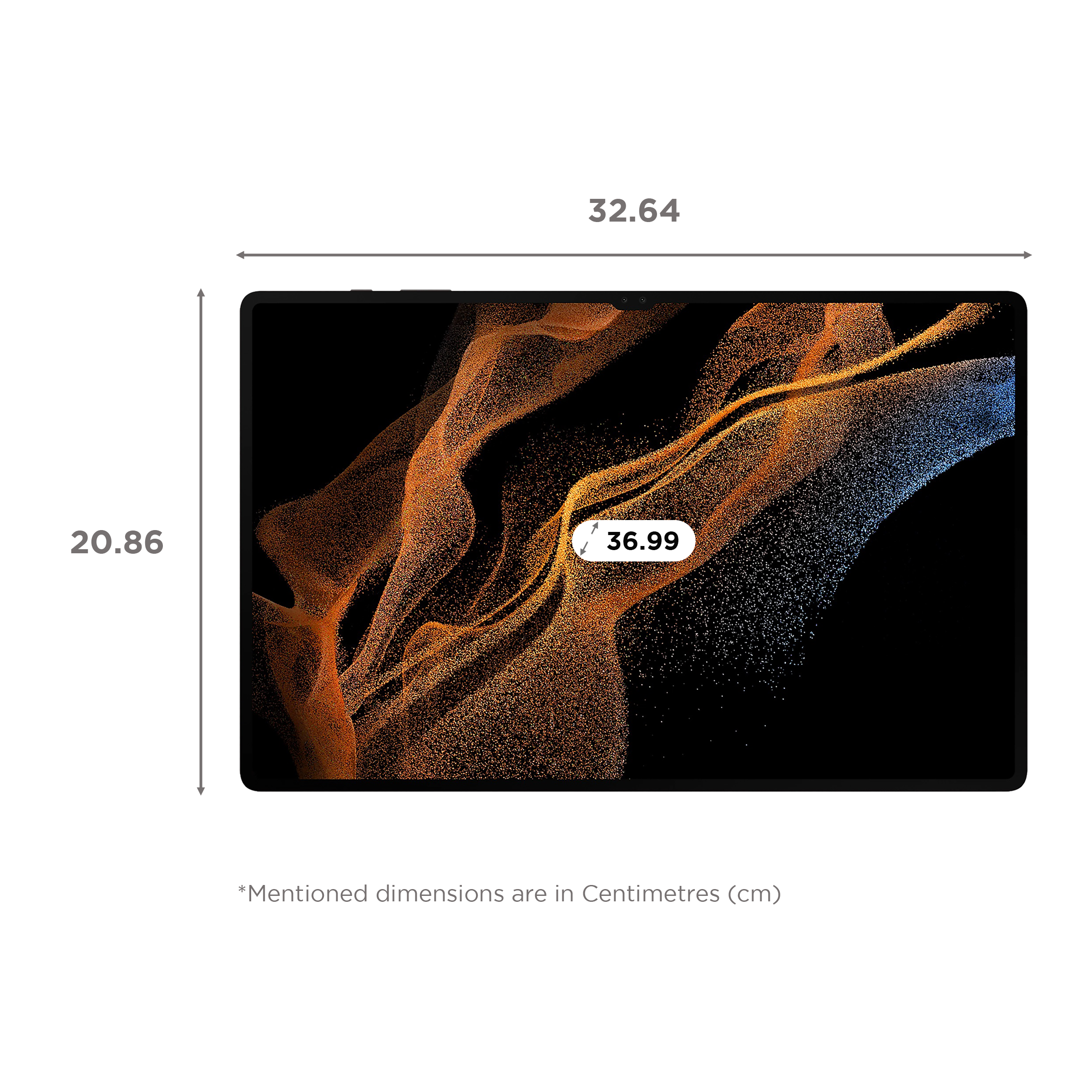 SAMSUNG Galaxy Tab S8 Ultra Wi-Fi Android Tablet (14.56 Inch, 12GB RAM, 256GB ROM, Graphite)_2