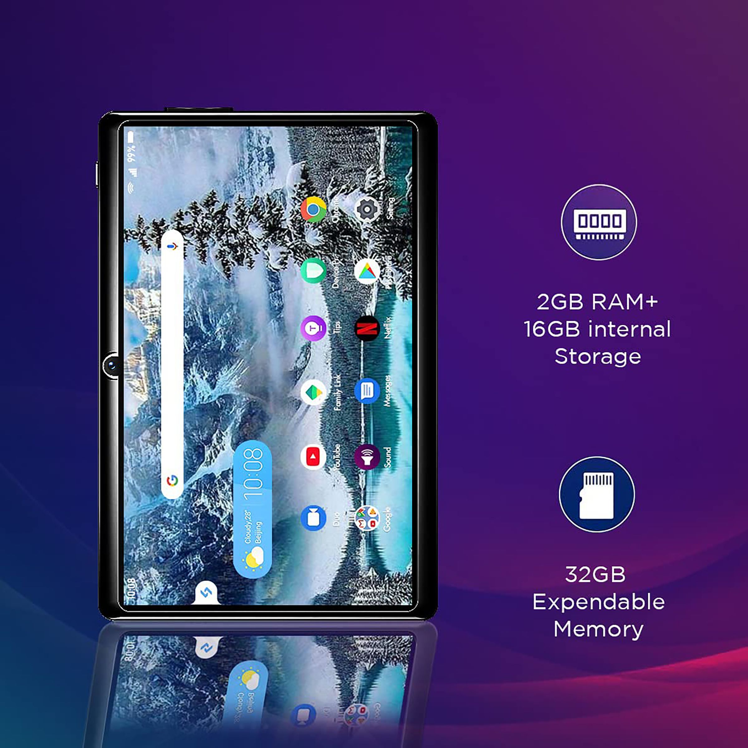 I KALL N7 Wi-Fi Android Tablet (7 Inch, 2GB RAM, 16GB ROM, Black)_7