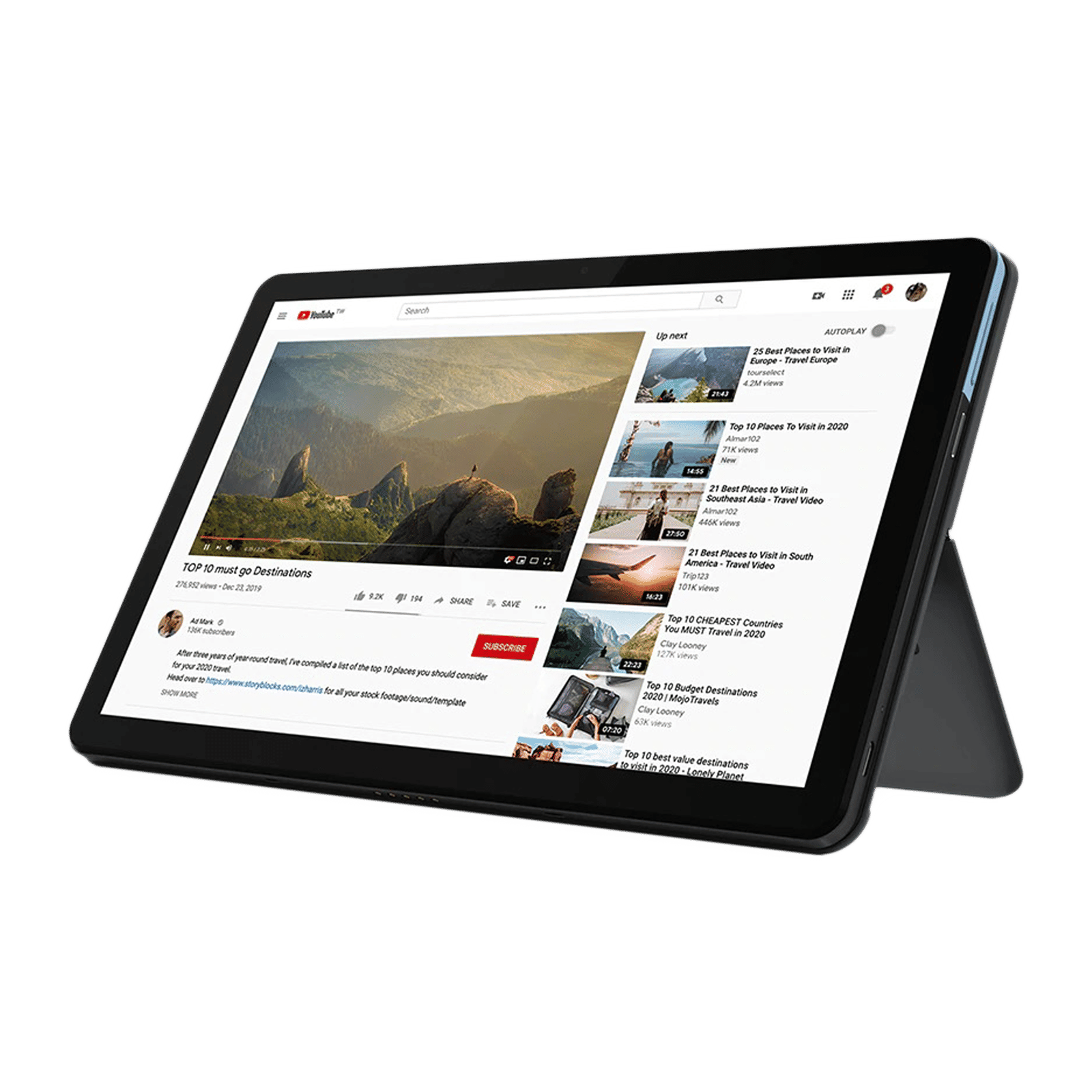 Lenovo IdeaPad Duet Wi-Fi Android Tablet (10.1 Inch, 4GB RAM, 128GB ROM, Iron Grey) Lenovo IdeaPad Duet Wi-Fi Android Tablet (10.1 Inch, 4GB RAM, 128GB ROM, Iron Grey)_5